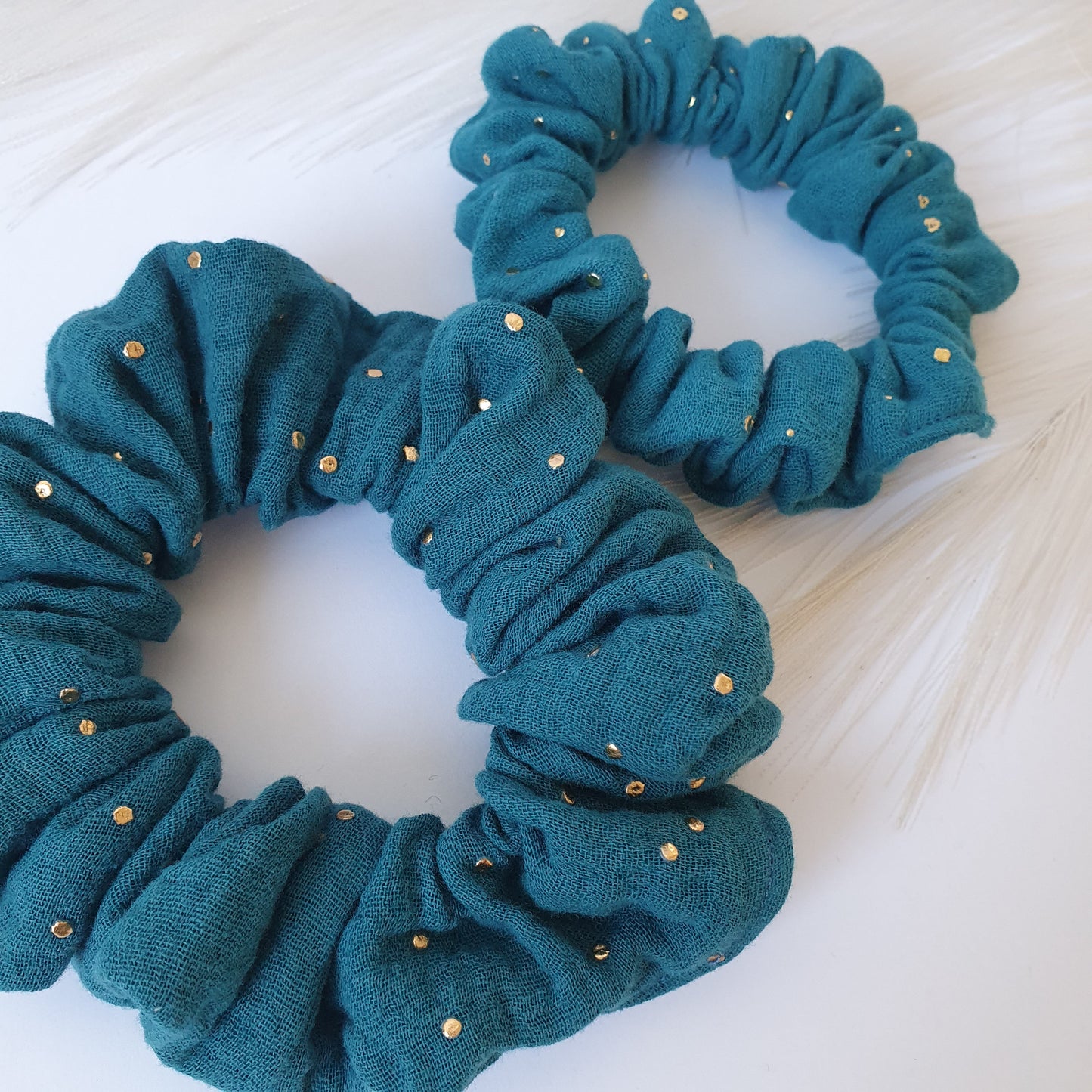 Maxi ou mini ChouChou double gaze Mlle ChouChou