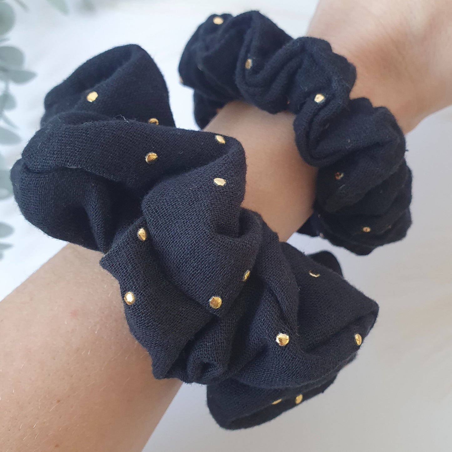 Maxi ChouChou double gaze couleurs aux choix Mlle ChouChou