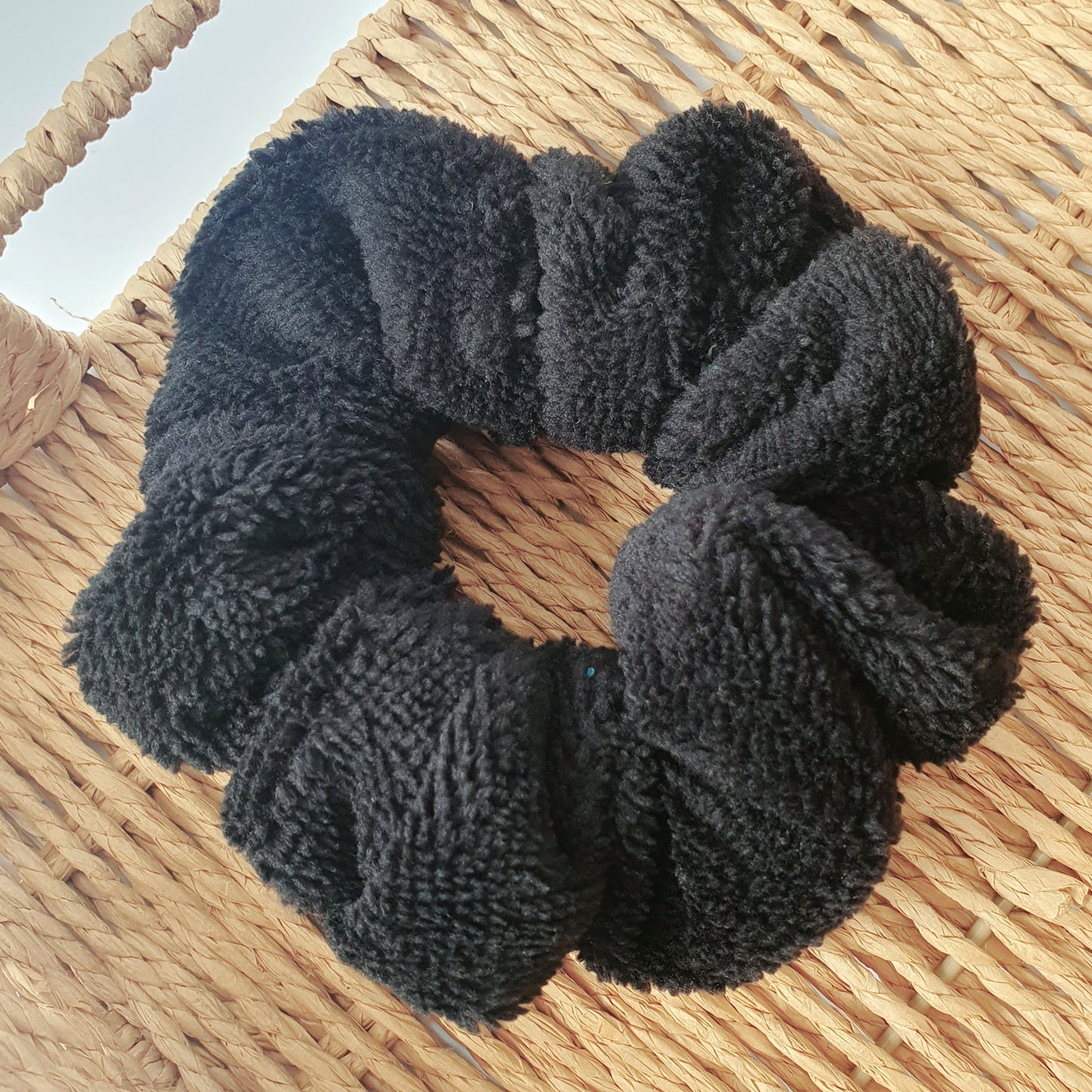 Chouchou Eponge Noir Mlle ChouChou