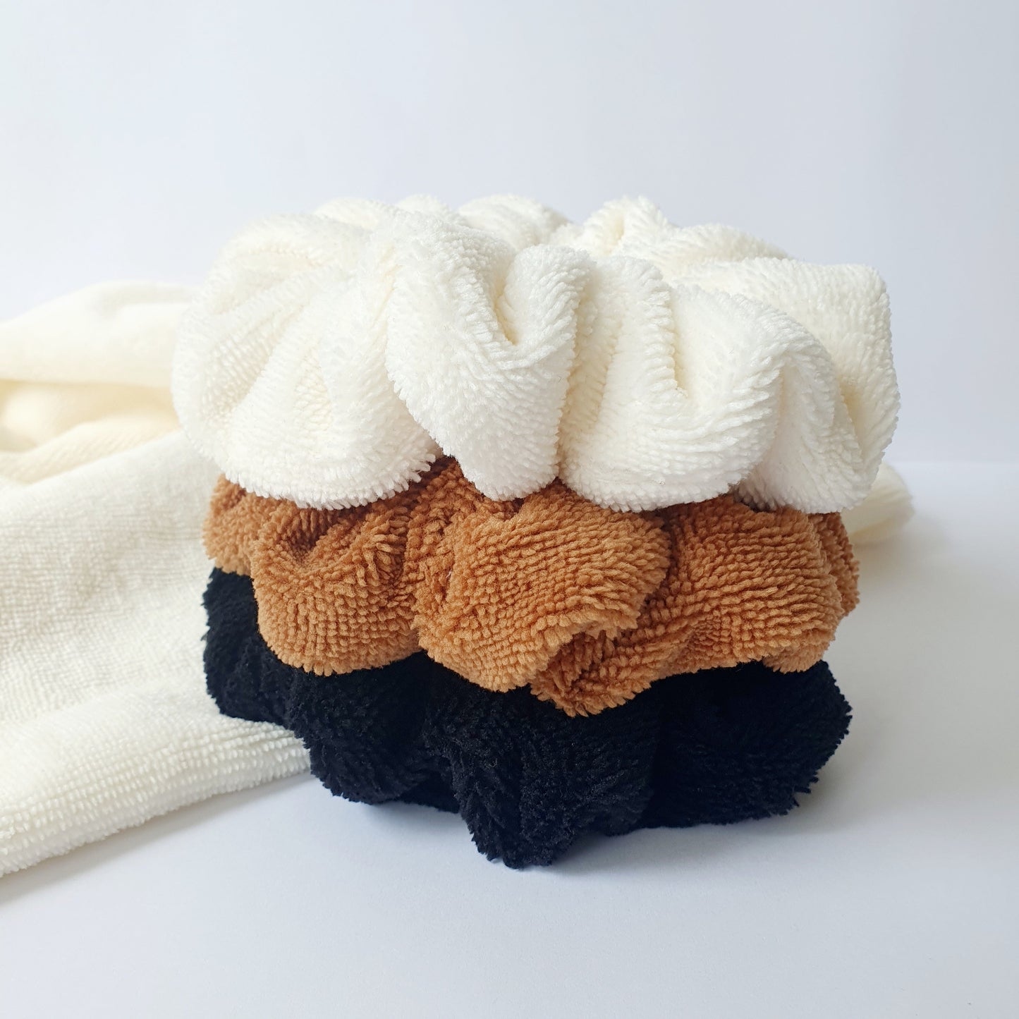 Chouchou Eponge Noir Mlle ChouChou