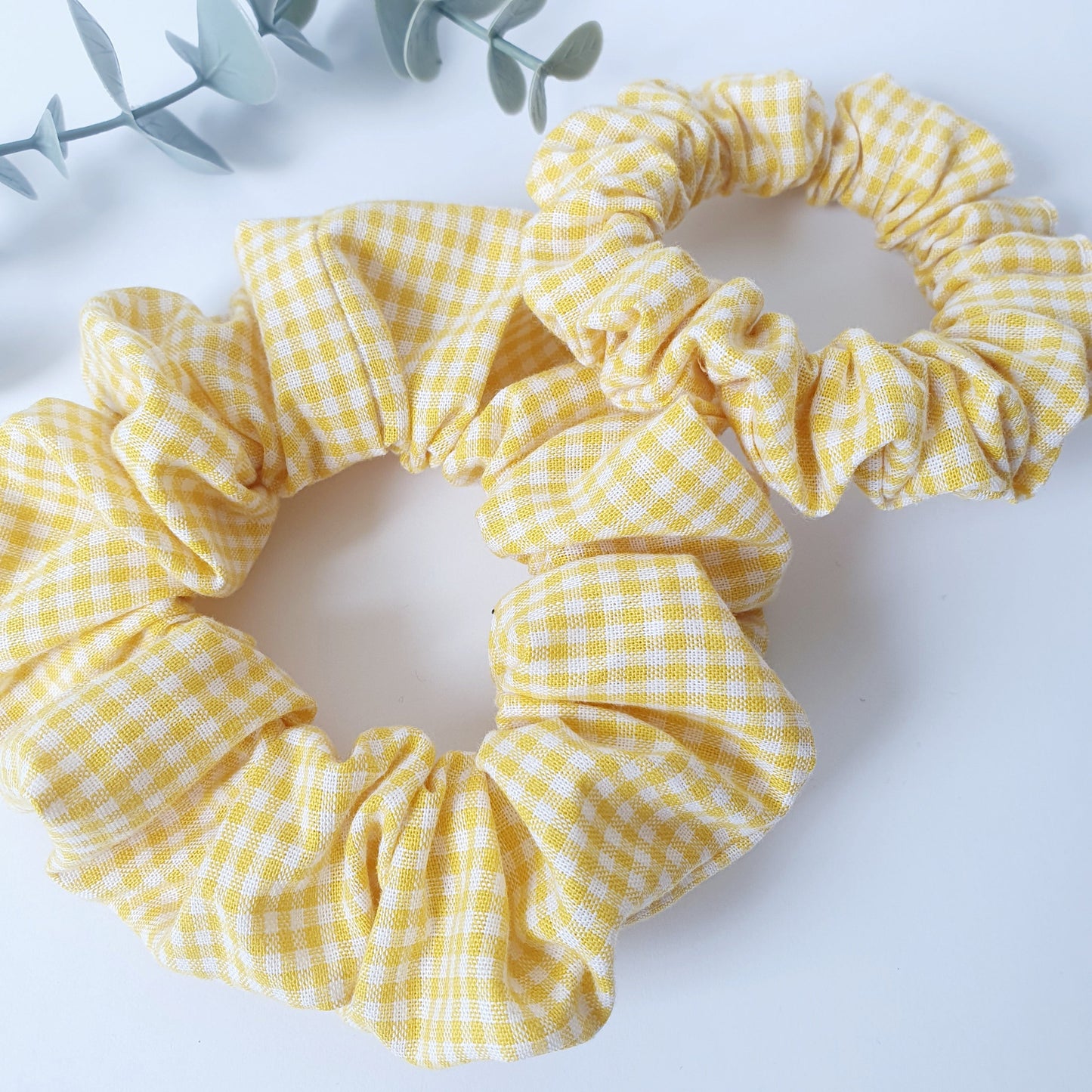 Chouchou cœur jaune (Copie) Mlle ChouChou