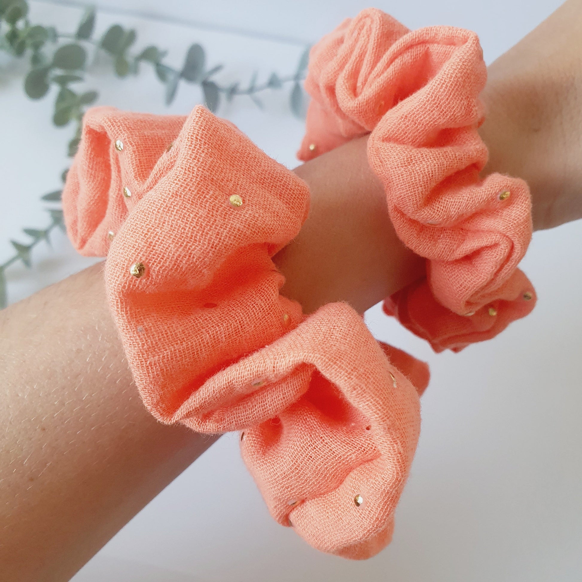 Maxi ou mini ChouChou double gaze (Copie) Mlle ChouChou