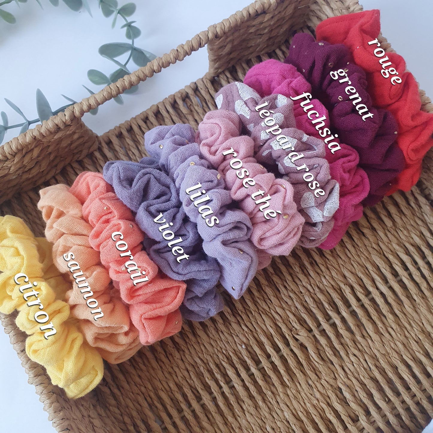 Maxi ou mini ChouChou double gaze (Copie) Mlle ChouChou