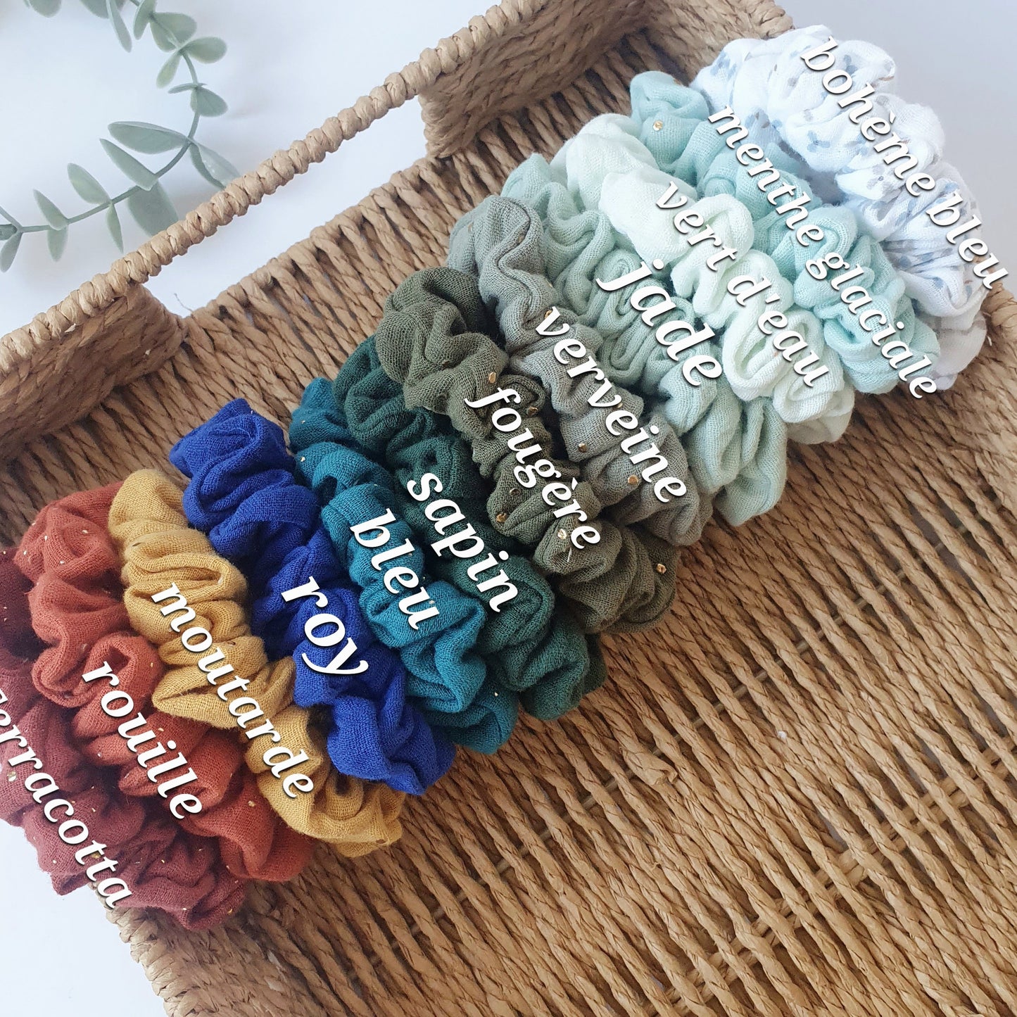 Maxi ou mini ChouChou double gaze (Copie) Mlle ChouChou