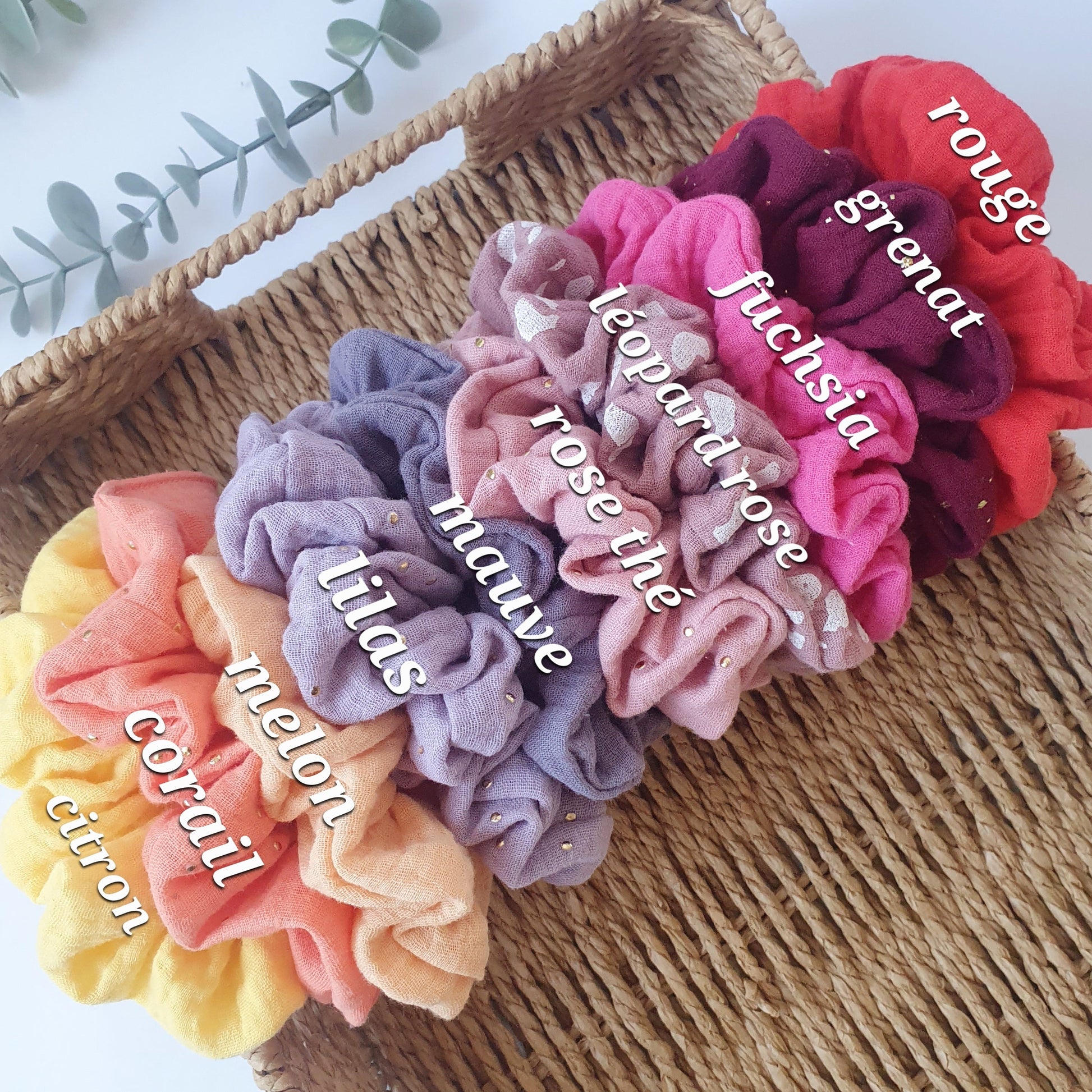 Maxi ou mini ChouChou double gaze (Copie) Mlle ChouChou