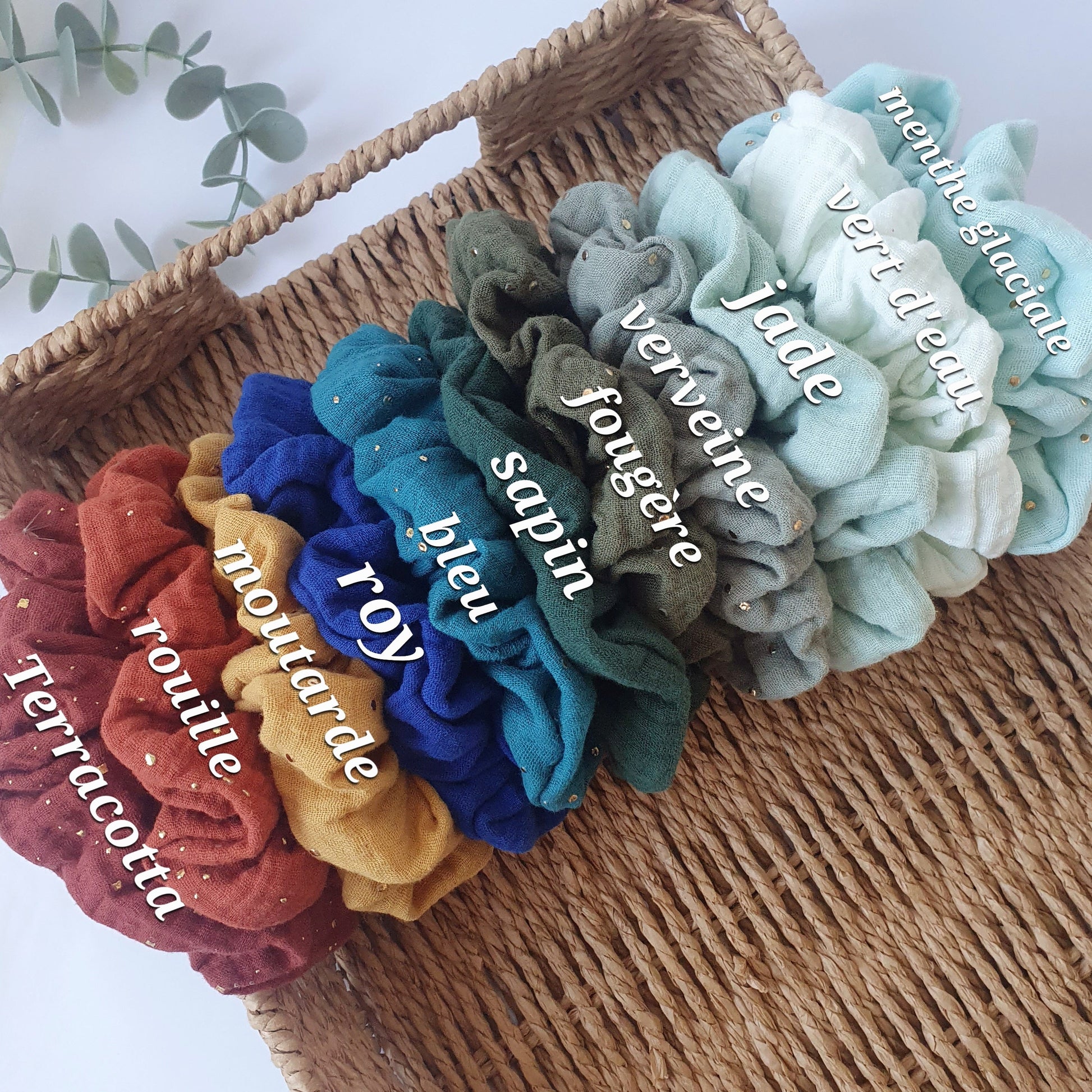 Maxi ou mini ChouChou double gaze (Copie) Mlle ChouChou