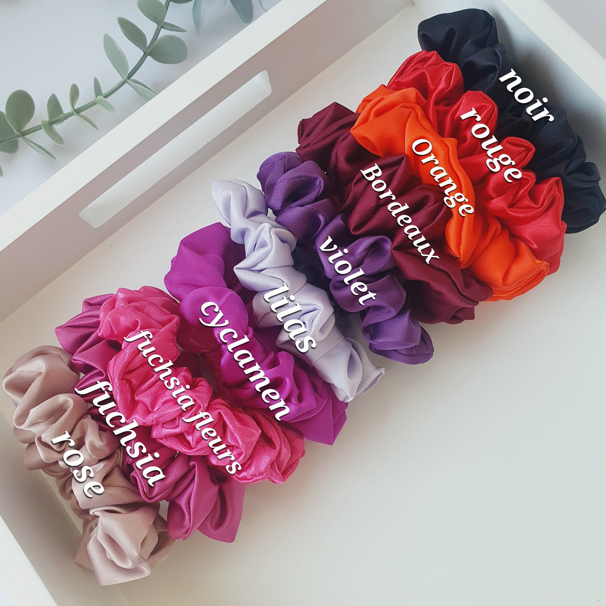 Chouchou Satin Macchiato (Copie) Mlle ChouChou