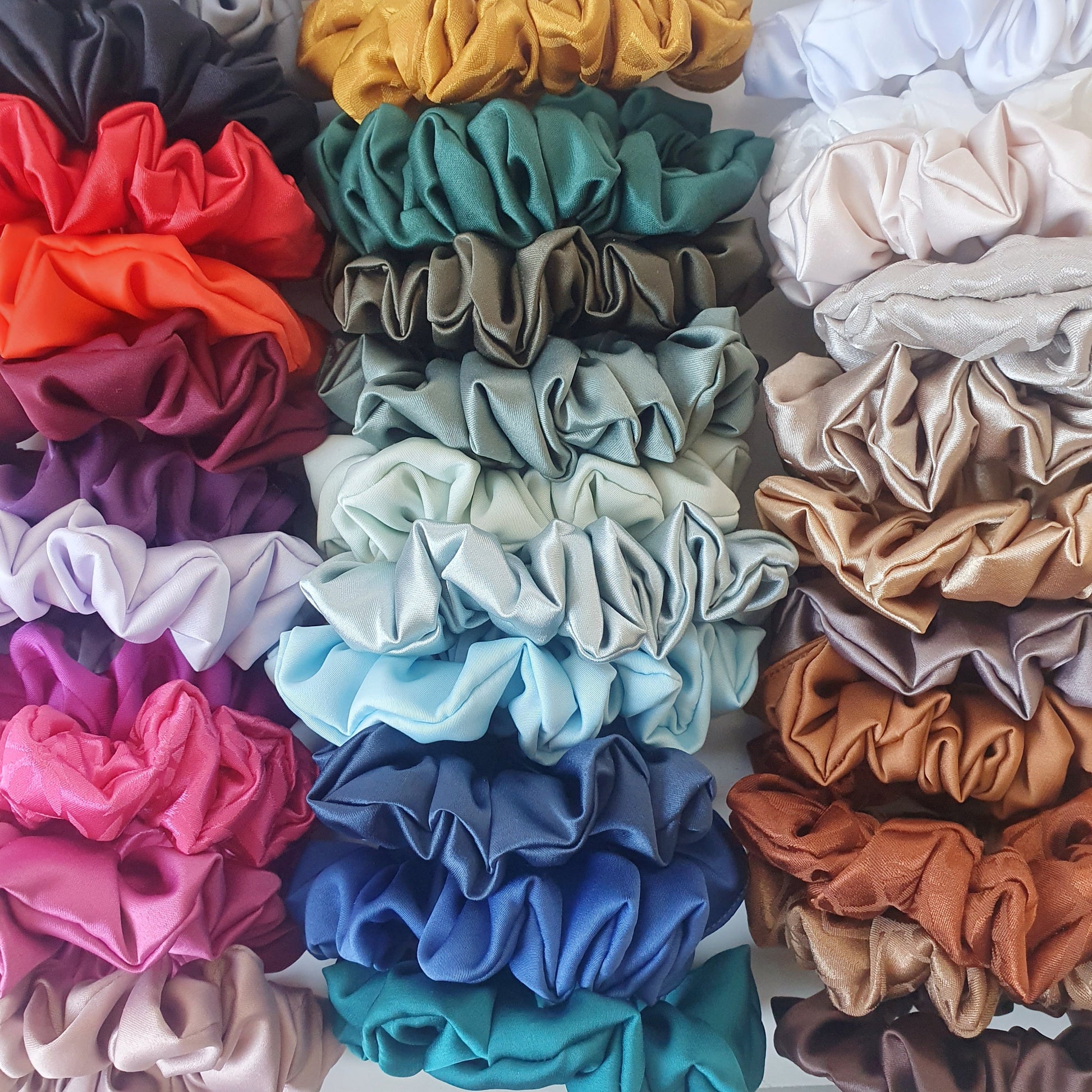 Chouchou Satin Macchiato (Copie) Mlle ChouChou