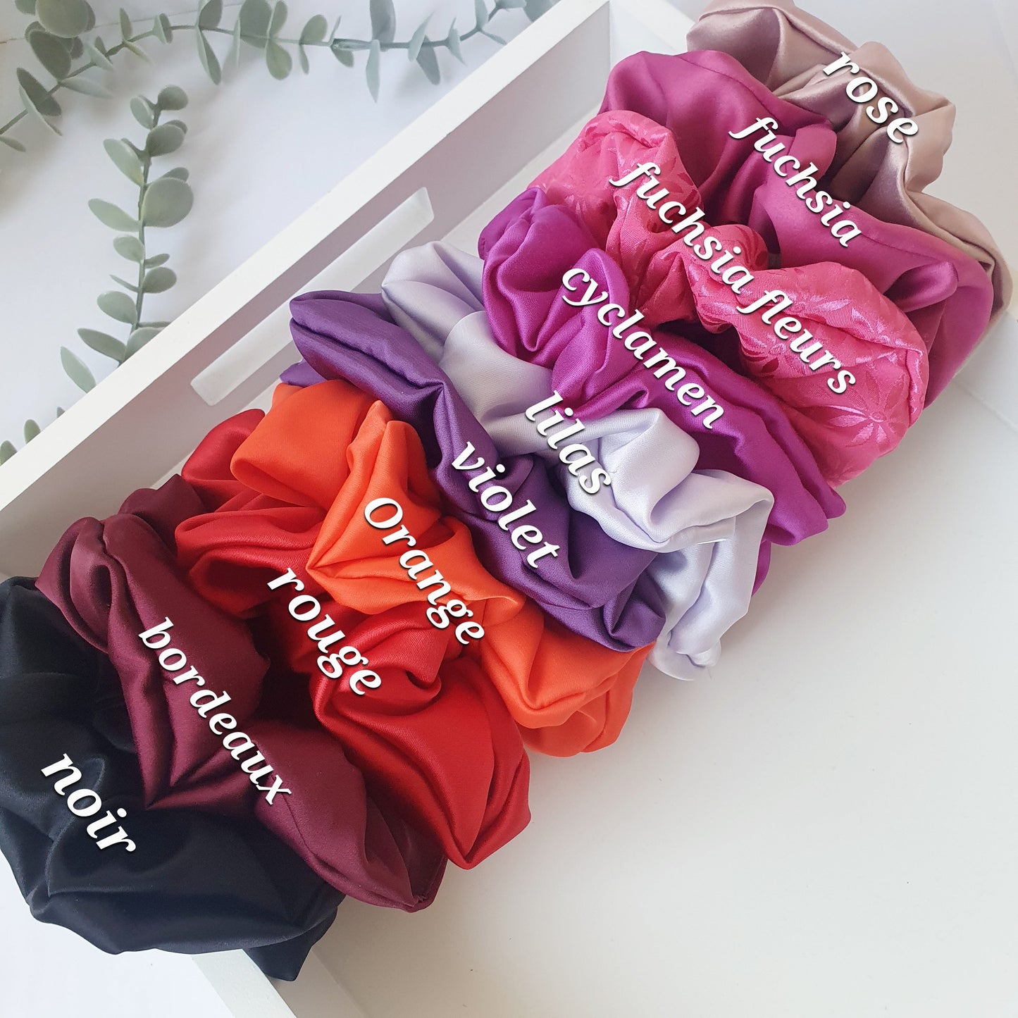 Chouchou Satin Macchiato (Copie) Mlle ChouChou