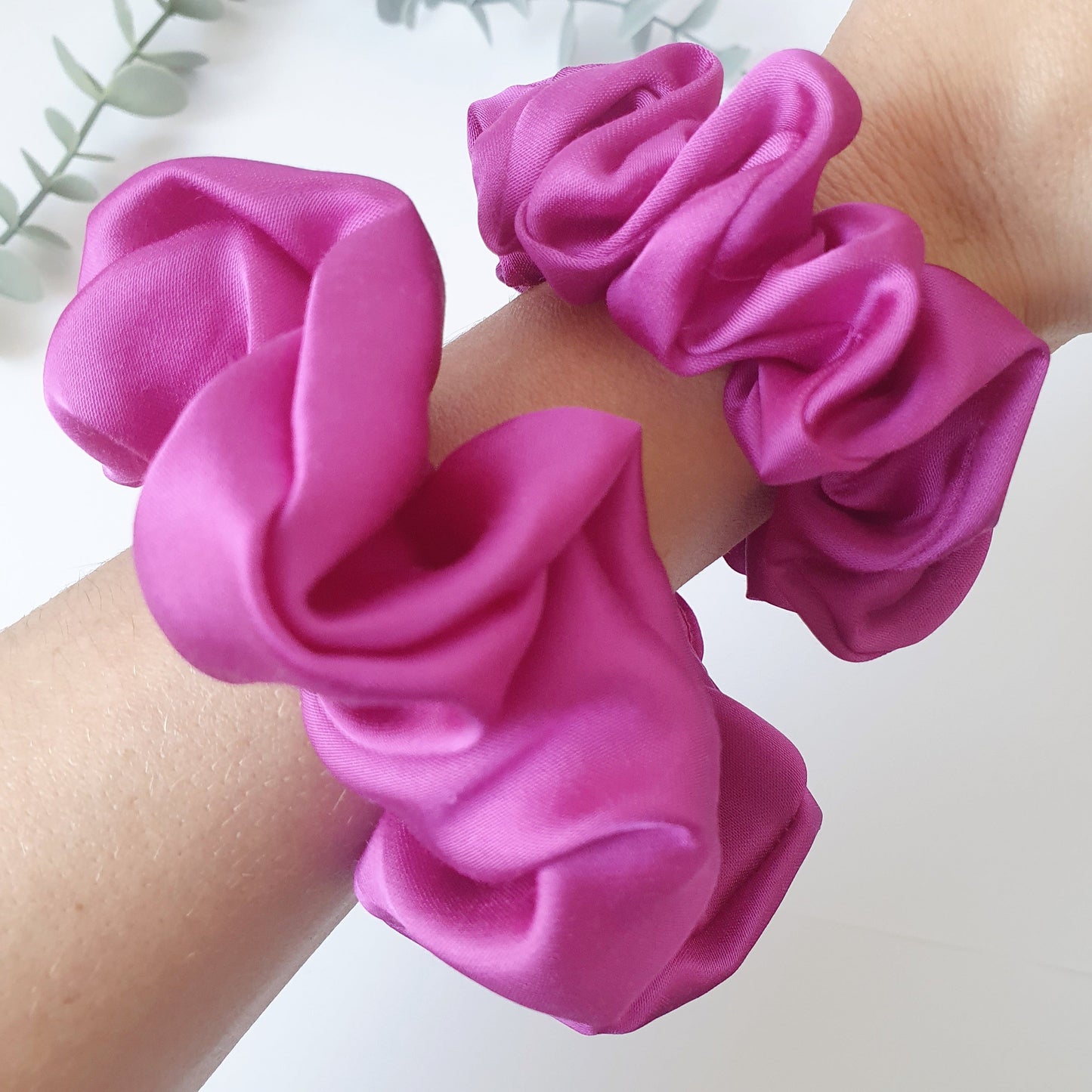 Chouchou Satin Macchiato (Copie) Mlle ChouChou