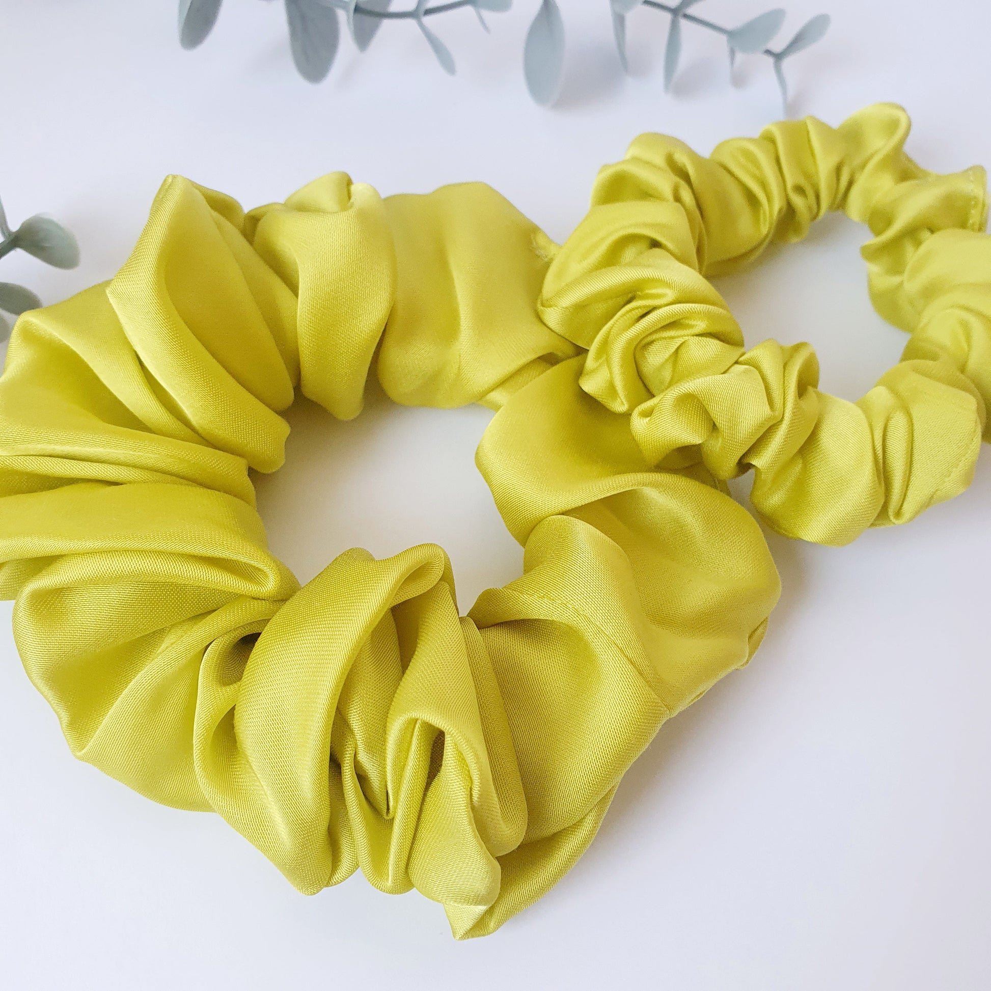 Chouchou Satin Cyclamen (Copie) Mlle ChouChou