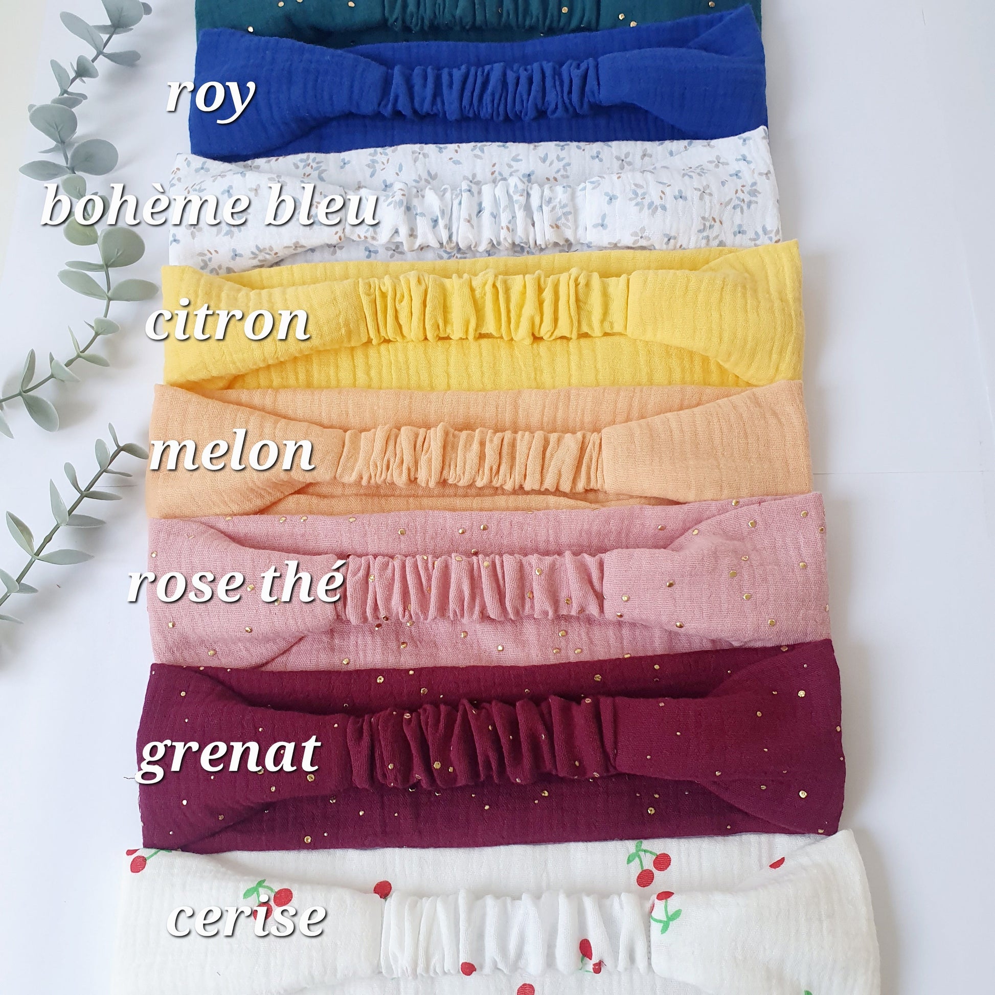 Bandeau cheveux Floral (Copie) Mlle ChouChou