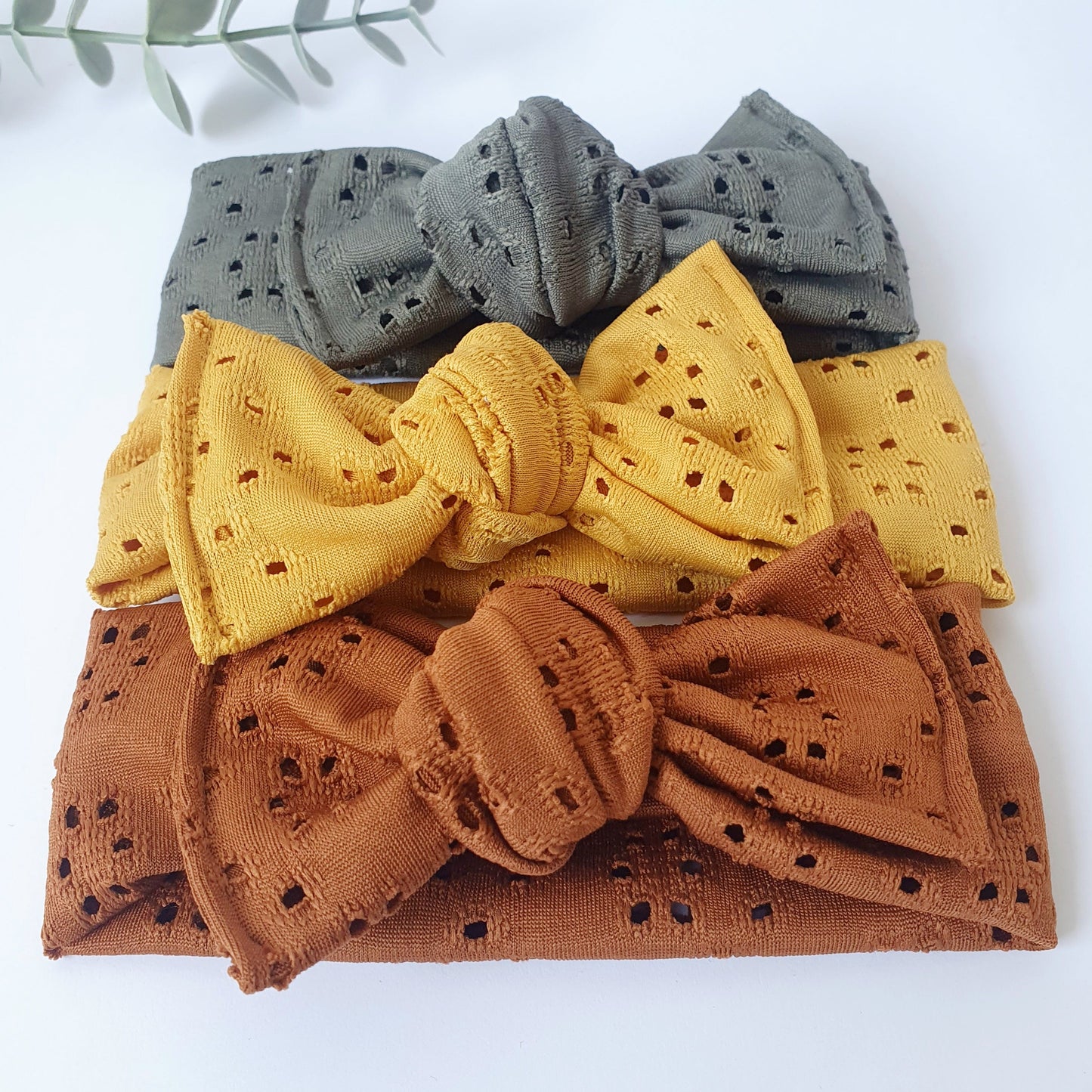 Bandeau Bébé Velours (Copie) Mlle ChouChou