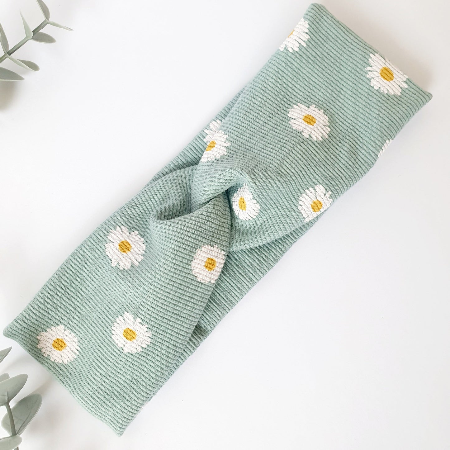 Bandeau cheveux broderie Olive (Copie) Mlle ChouChou