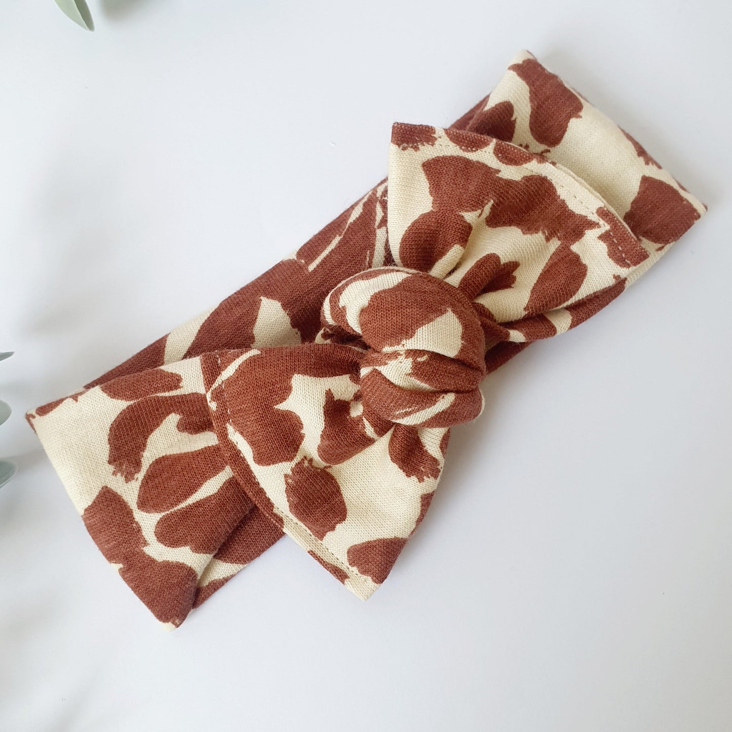 Bandeau Bébé floral Mlle ChouChou