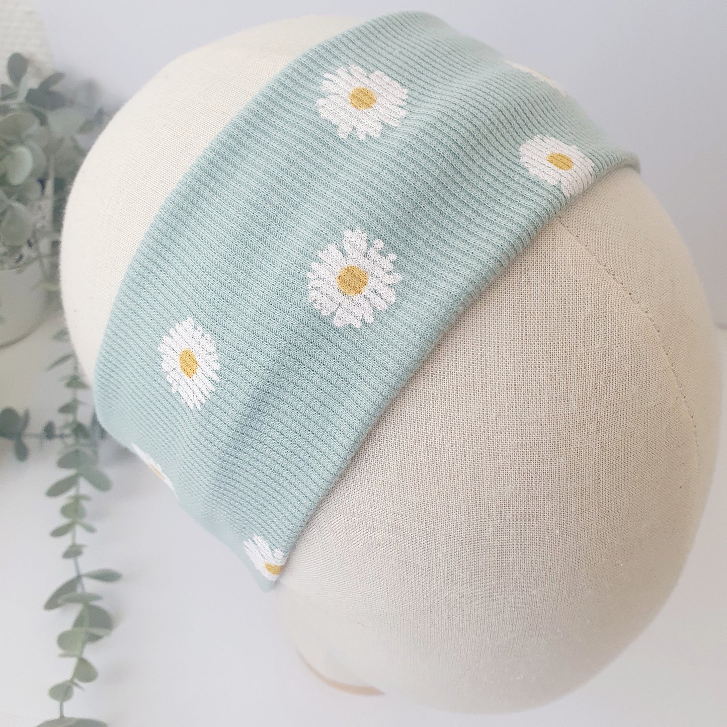 Bandeau cheveux broderie Olive (Copie) Mlle ChouChou
