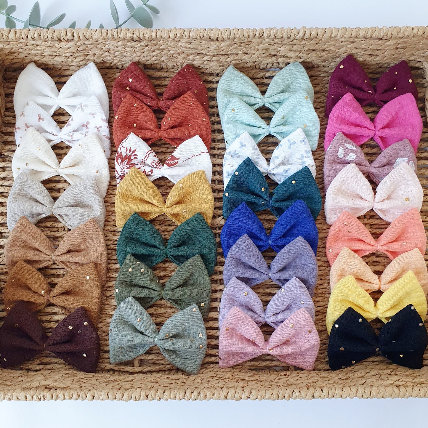 barrettes cheveux enfant Nœuds anti glisse Mlle ChouChou