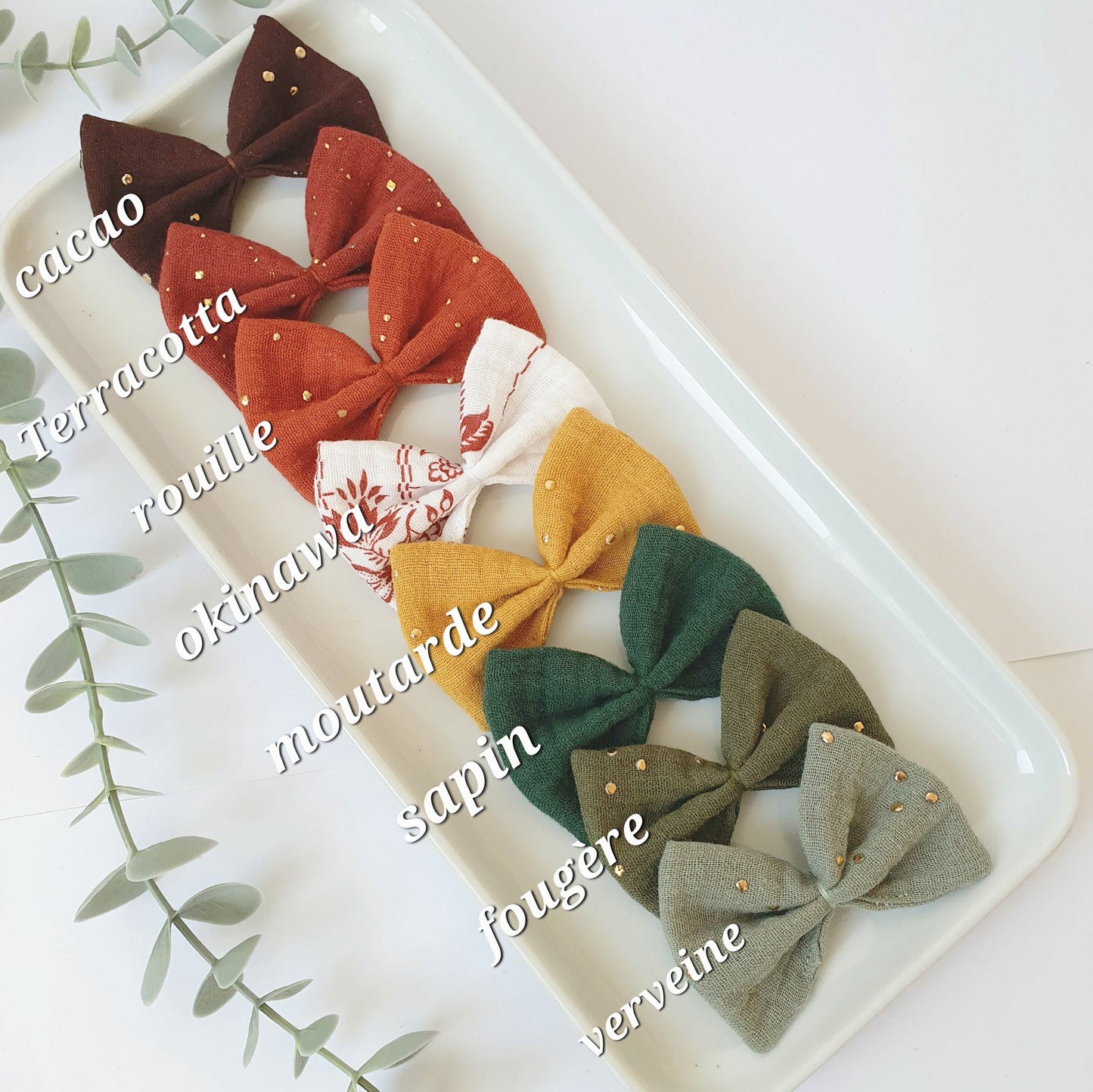 barrettes cheveux enfant Nœuds anti glisse Mlle ChouChou