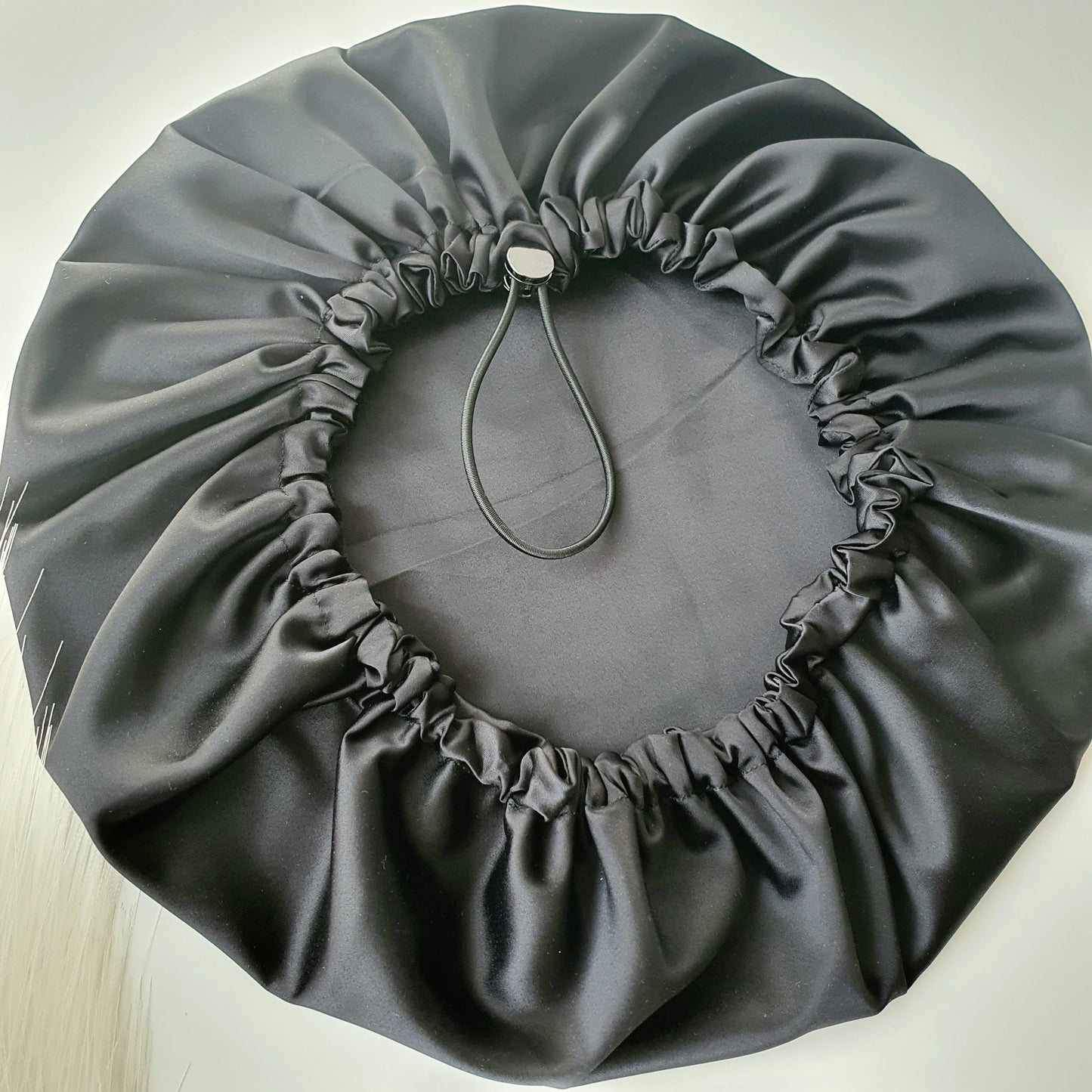 Bonnet de Soin/Nuit Satin noir (Copie) Mlle ChouChou