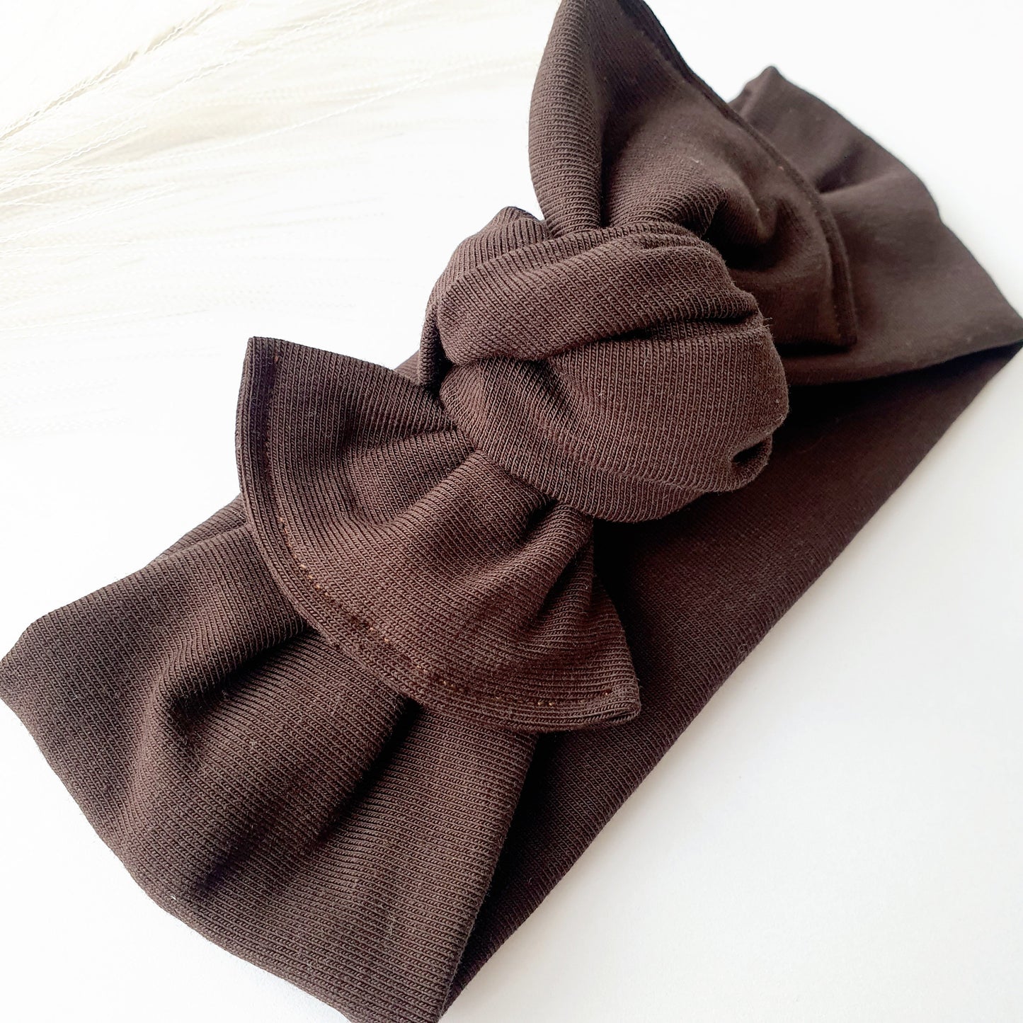 Bandeau Bébé chocolat Mlle ChouChou