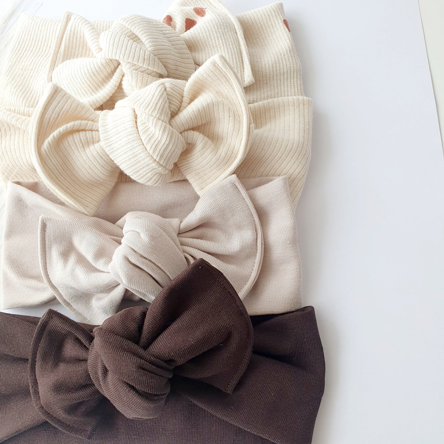 Bandeau Bébé crème Mlle ChouChou