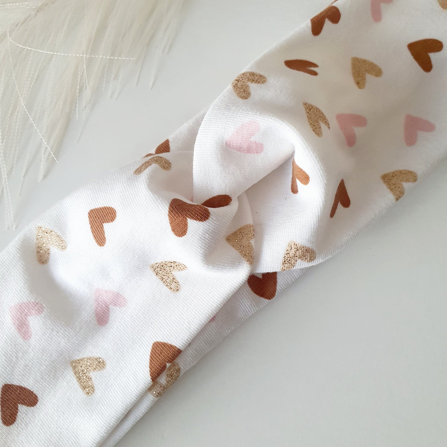 Bandeau cheveux cĆur paillettes Mlle ChouChou