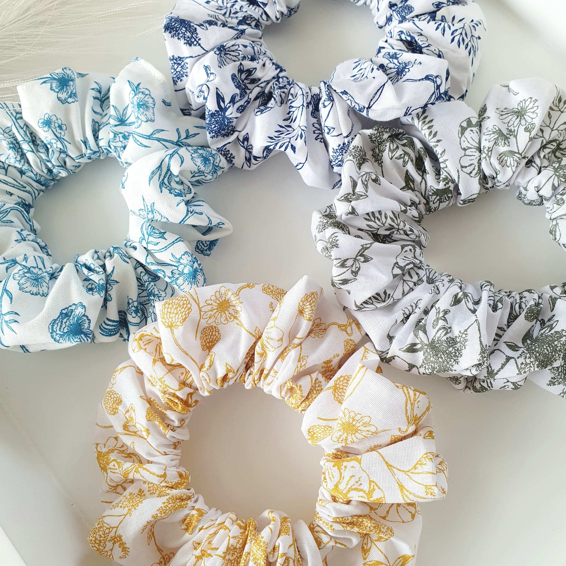 Chouchou galet imprimé - Mlle ChouChou