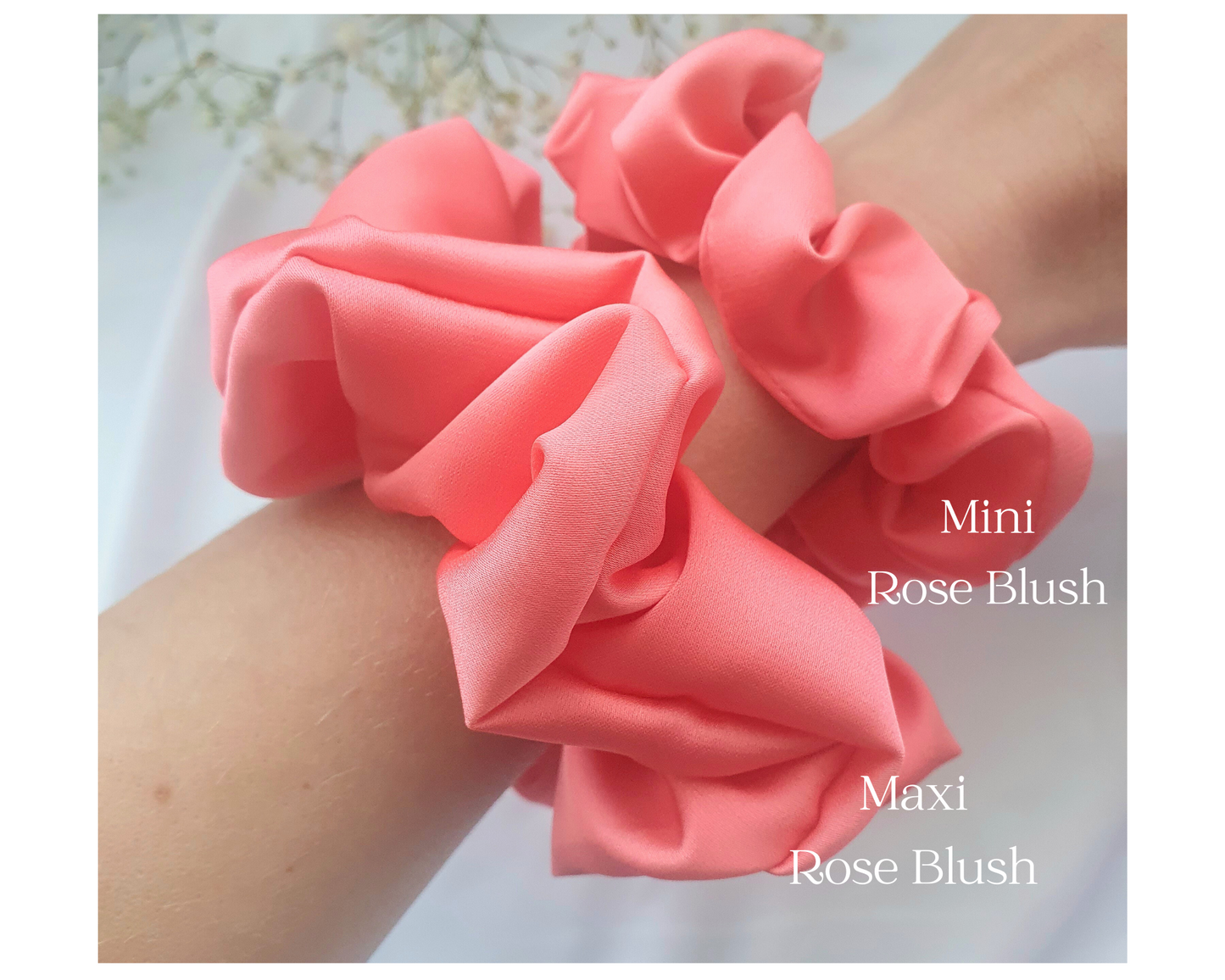 Chouchou Satin Rose Blush - Mlle ChouChou