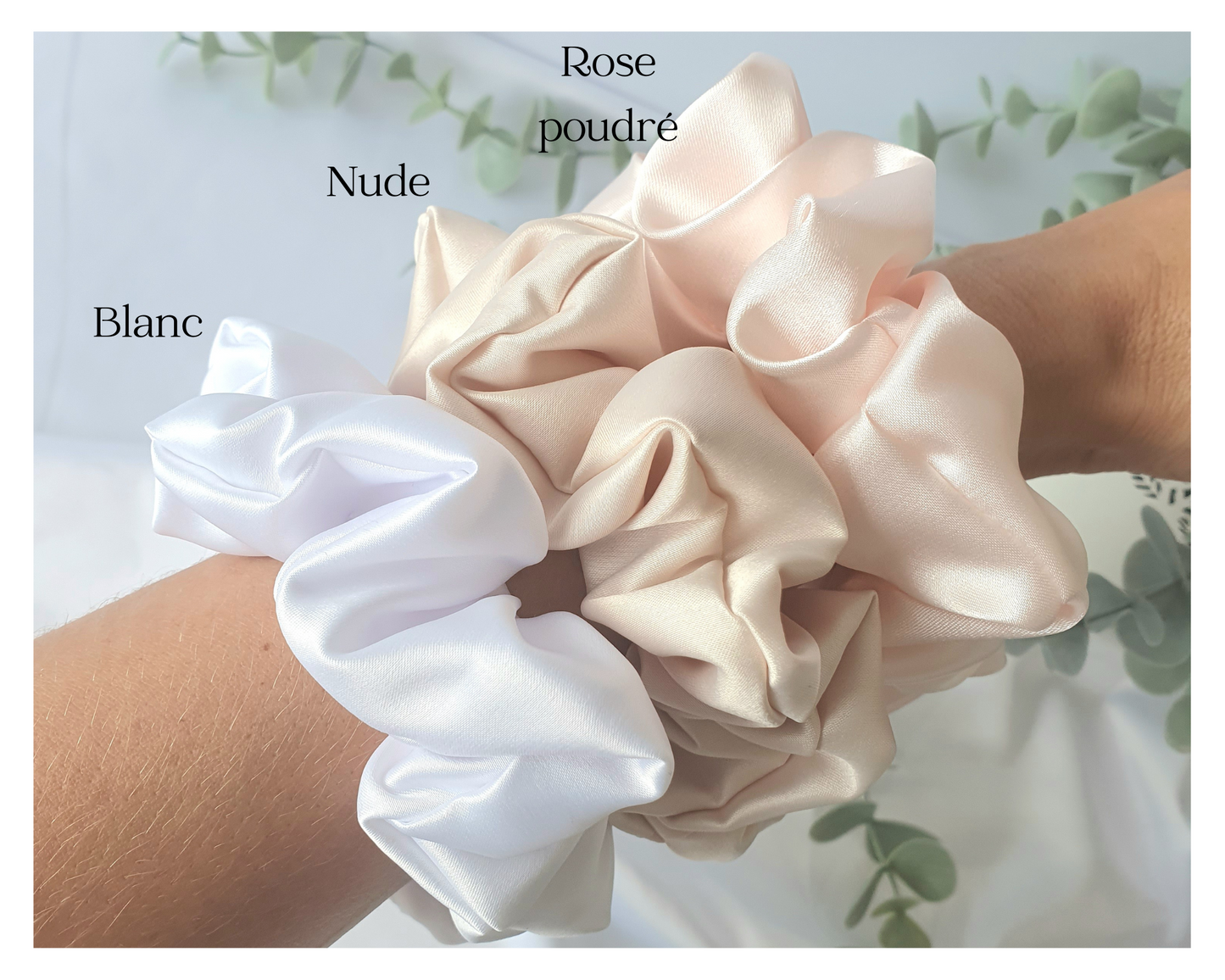 Chouchou Satin Nude - Mlle ChouChou