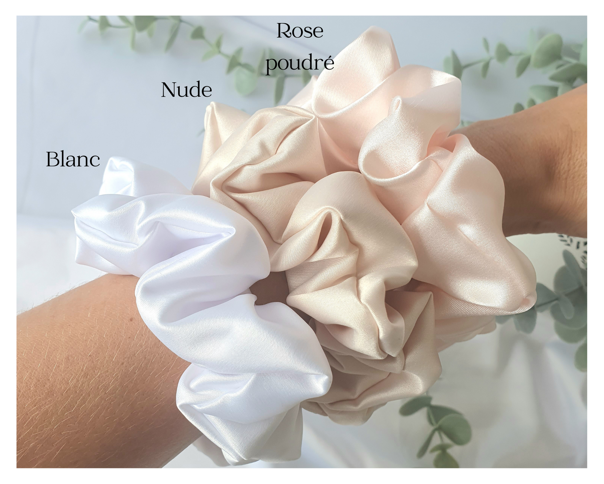 ChouChou satin Blanc - Mlle ChouChou