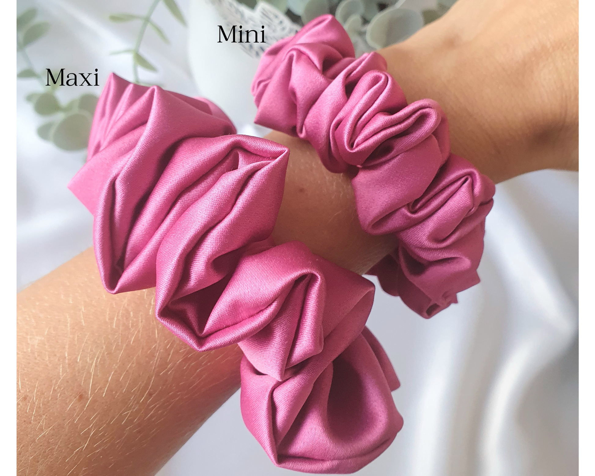 Chouchou Satin Fuchsia - Mlle ChouChou