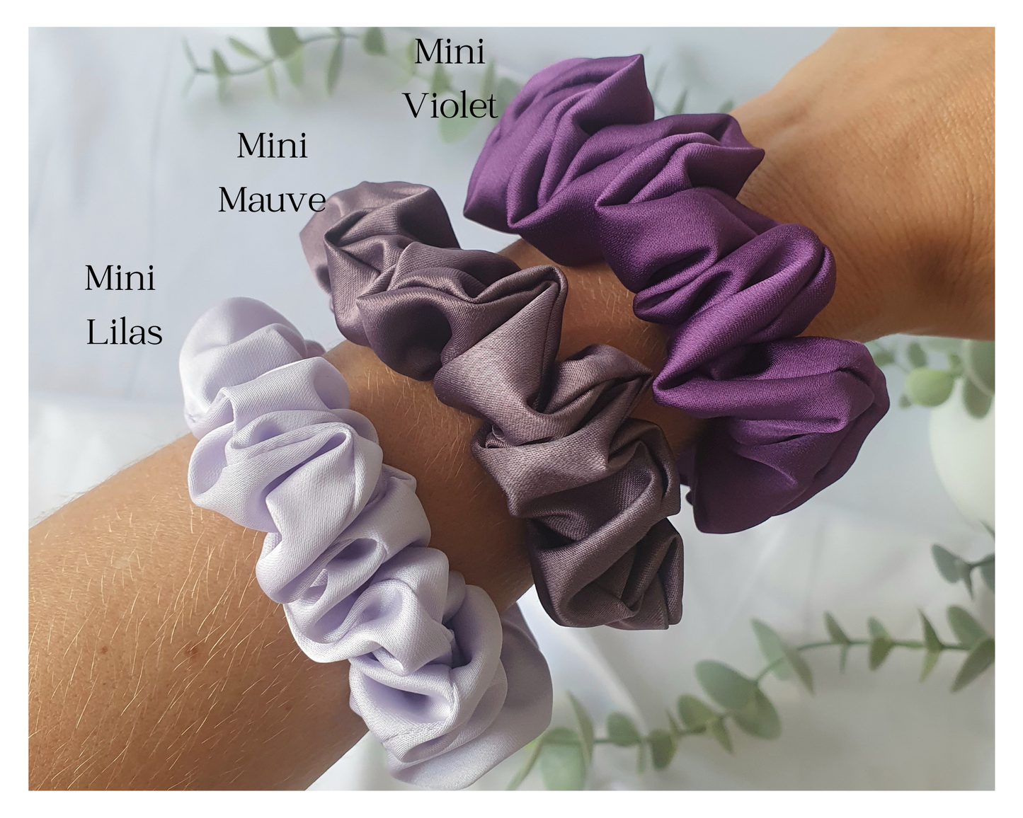 ChouChou Satin Mauve - Mlle ChouChou