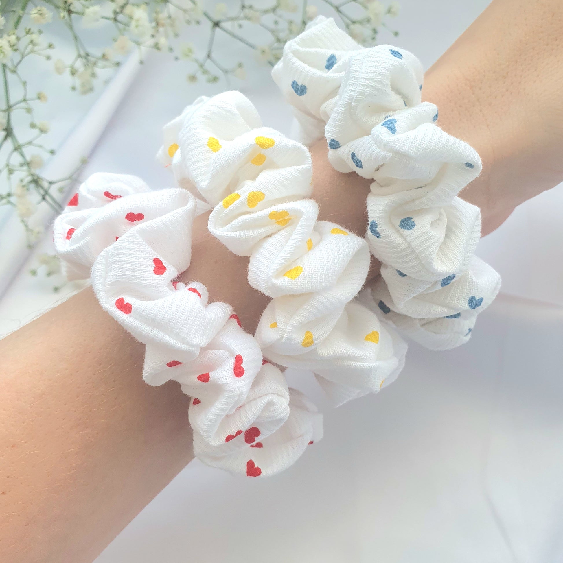 Chouchou cœur rouge - Mlle ChouChou