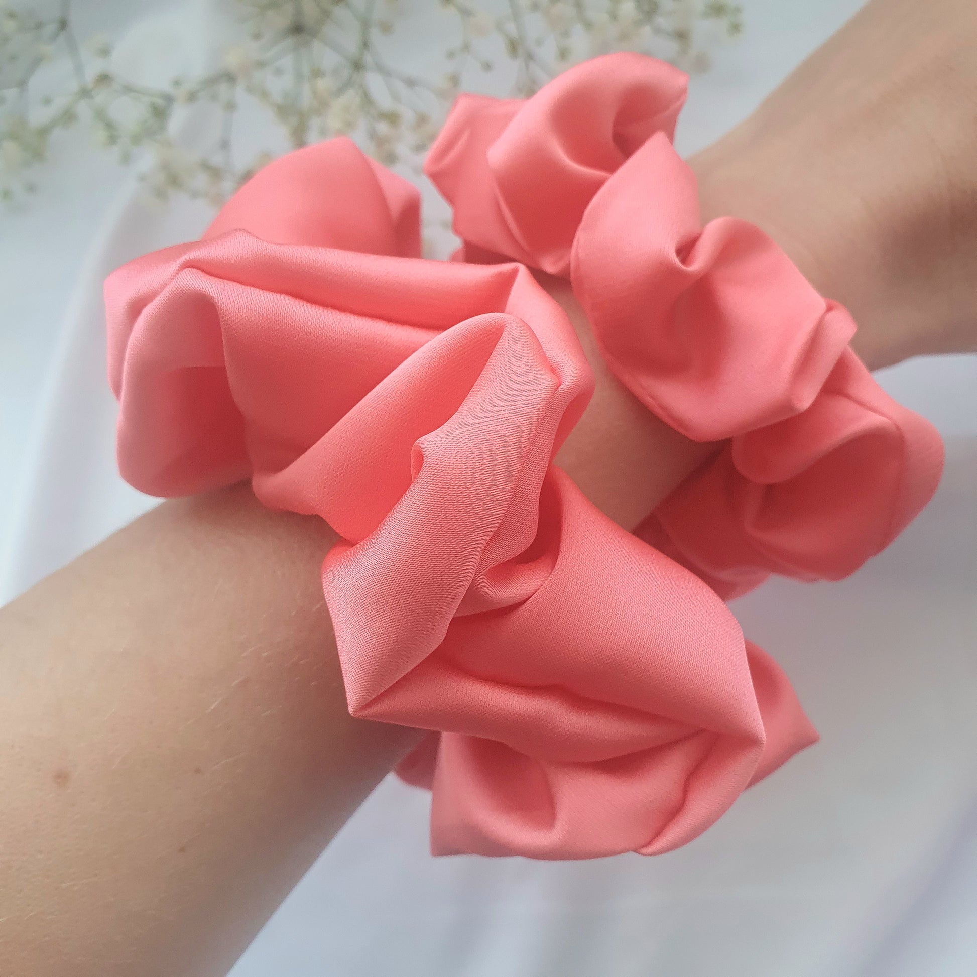 Chouchou Satin Rose Blush - Mlle ChouChou