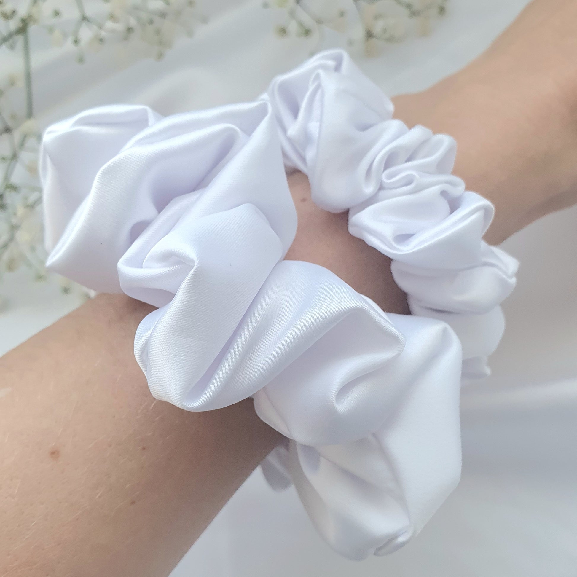 ChouChou satin Blanc - Mlle ChouChou