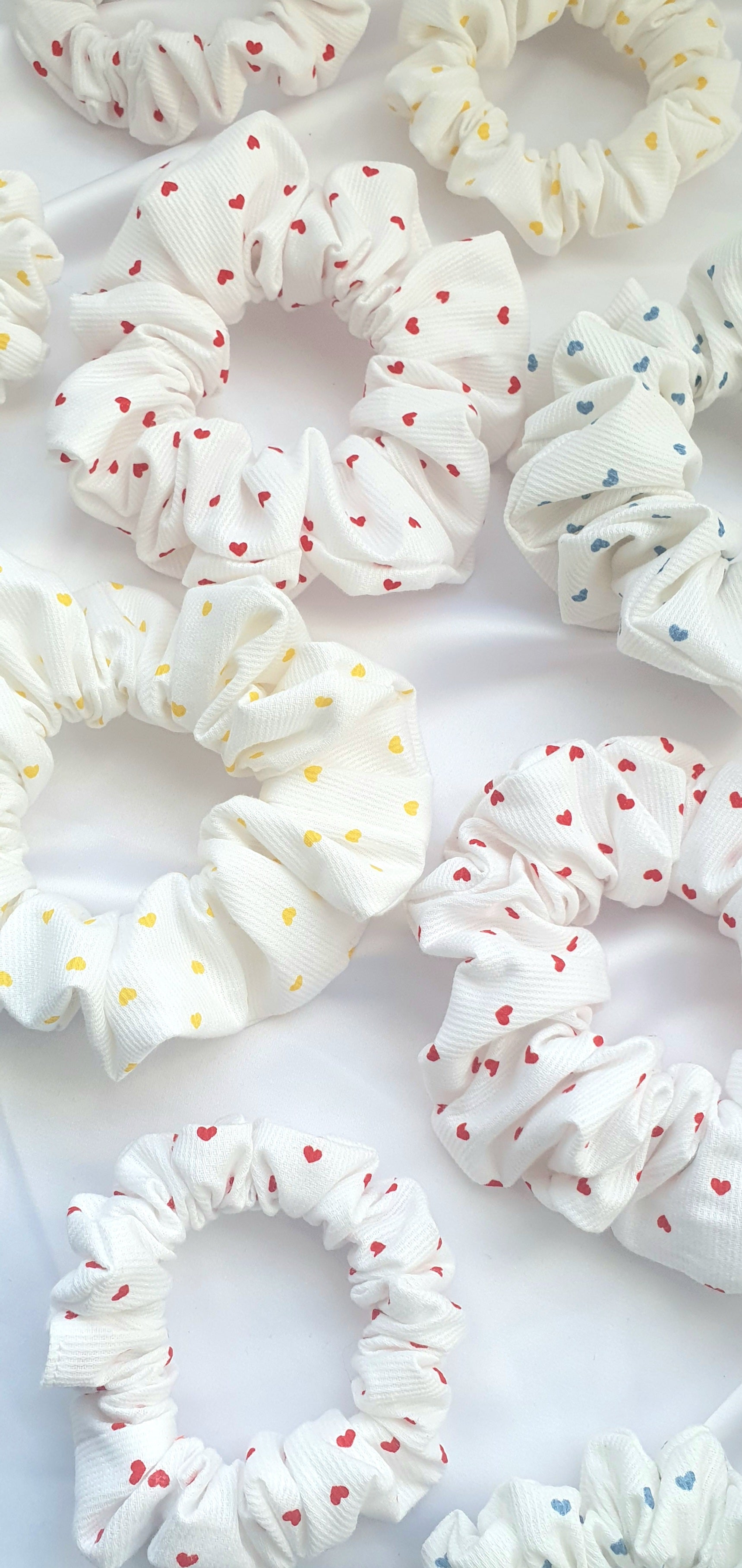 Chouchou cœur rouge - Mlle ChouChou