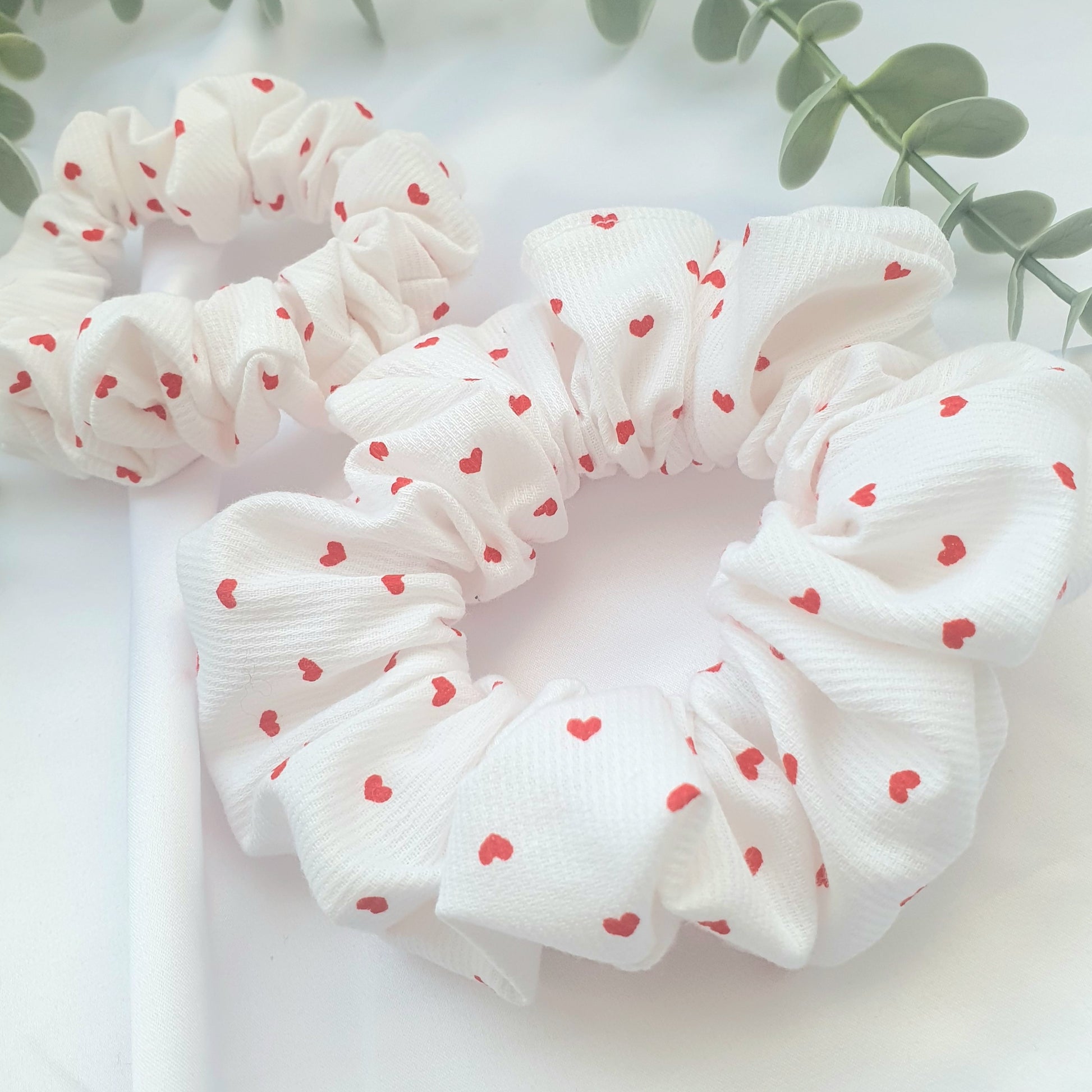 Chouchou cœur rouge - Mlle ChouChou