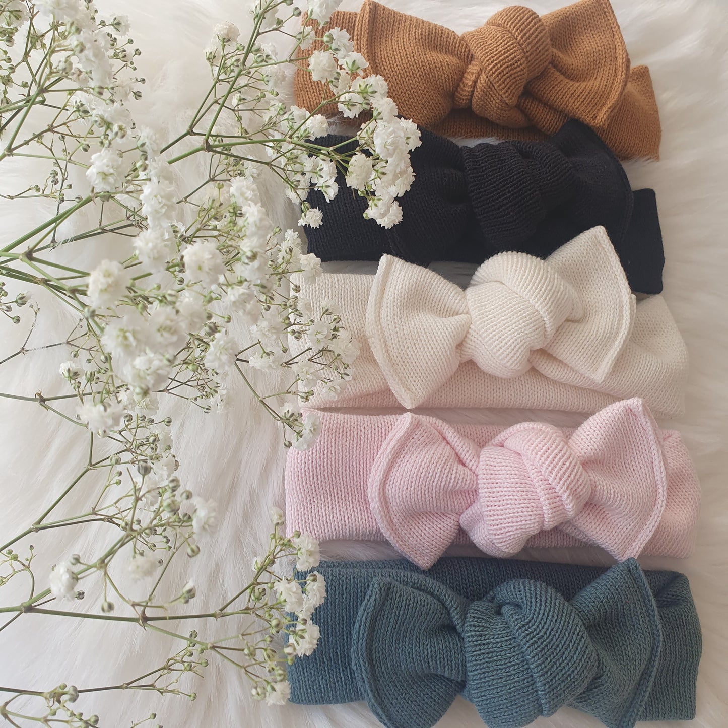 Bandeau maille - Mlle ChouChou