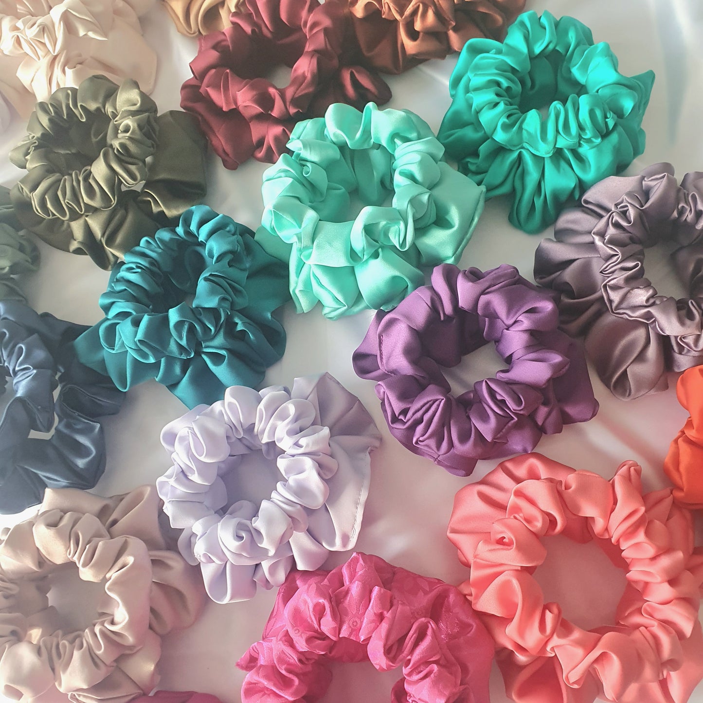 Chouchou Satin Bordeaux - Mlle ChouChou