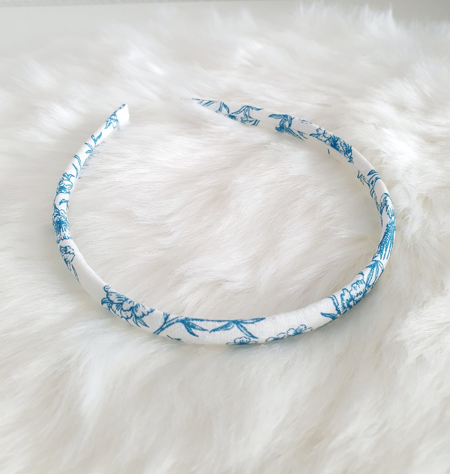 Serre-Tête Bleu Clair - Mlle ChouChou