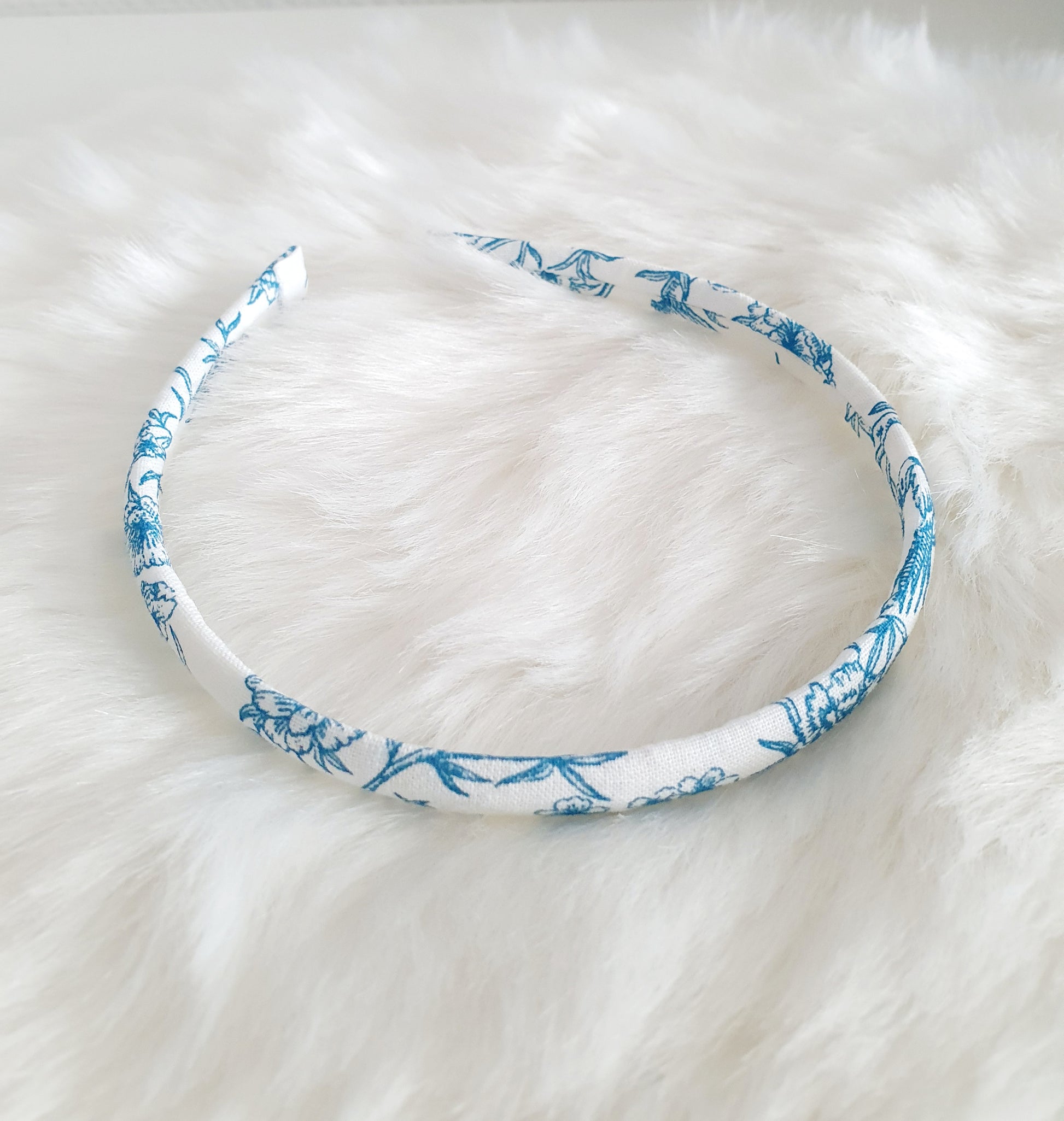 Serre-Tête Bleu Clair - Mlle ChouChou
