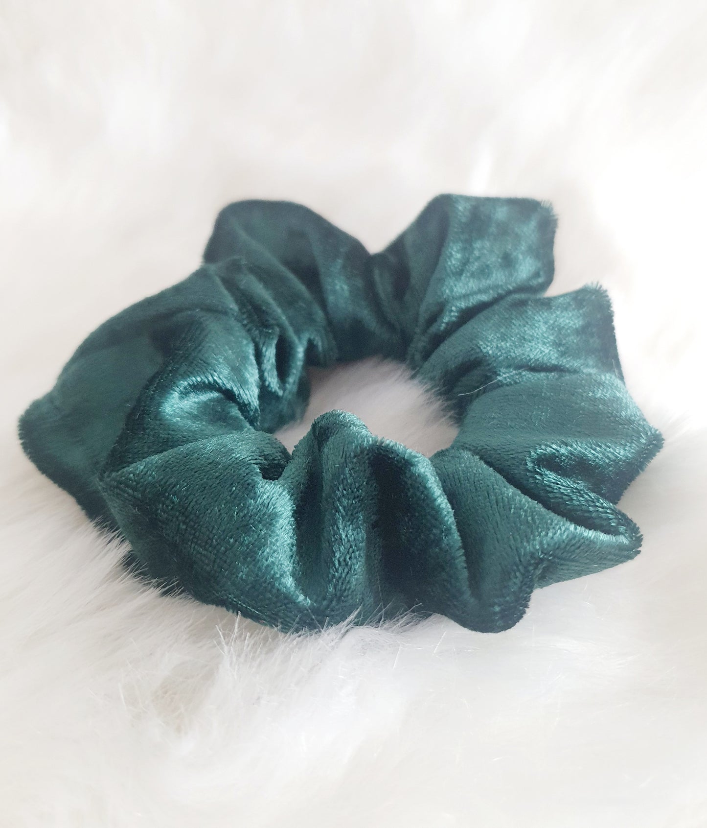 ChouChou velours Vert Sapin - Mlle ChouChou