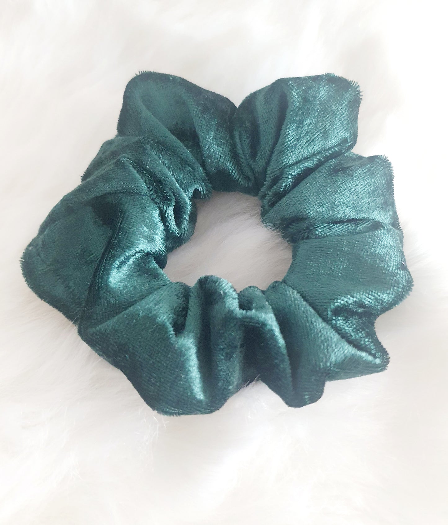 ChouChou velours Vert Sapin - Mlle ChouChou