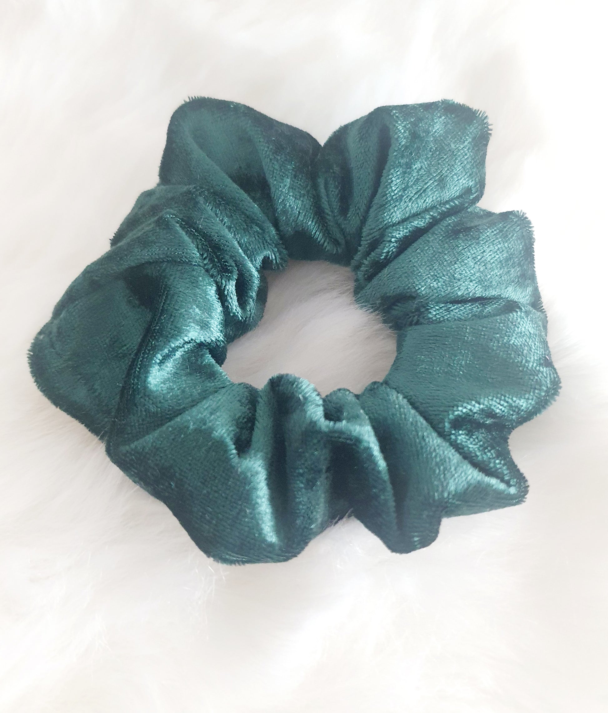 ChouChou velours Vert Sapin - Mlle ChouChou