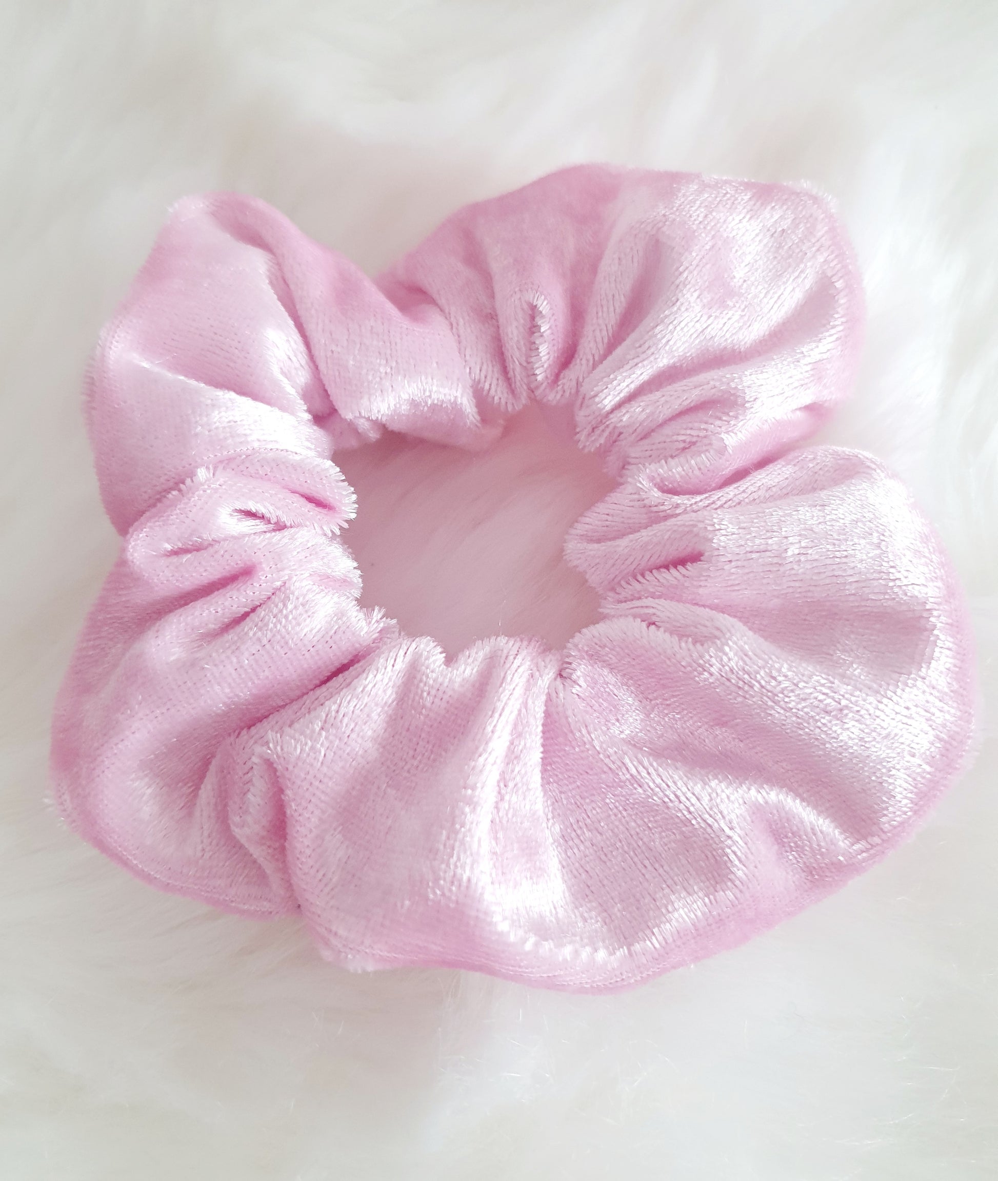 ChouChou velours Rose - Mlle ChouChou