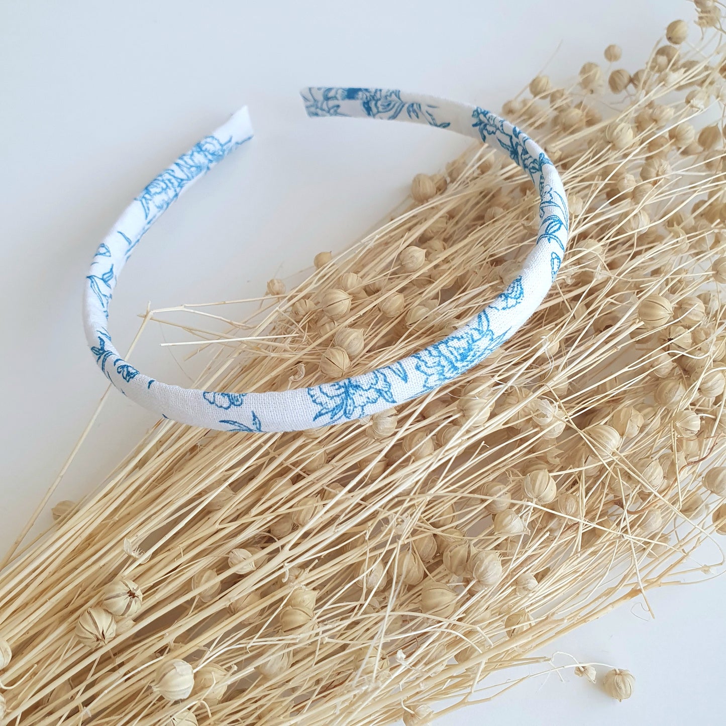 Serre-Tête Bleu Clair - Mlle ChouChou