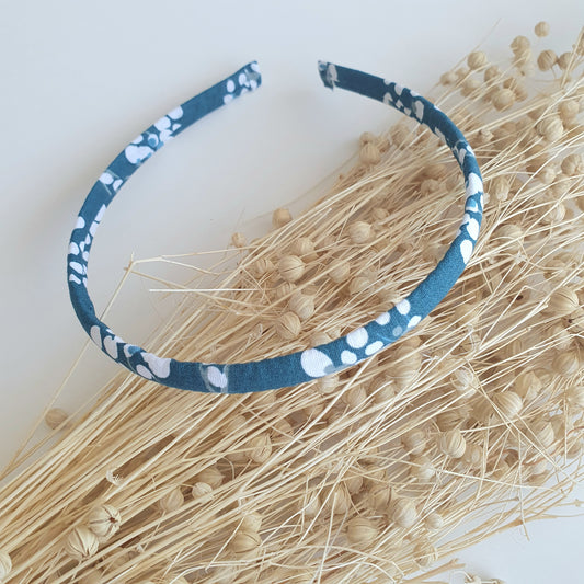 Serre-Tête Bleu foncé - Mlle ChouChou