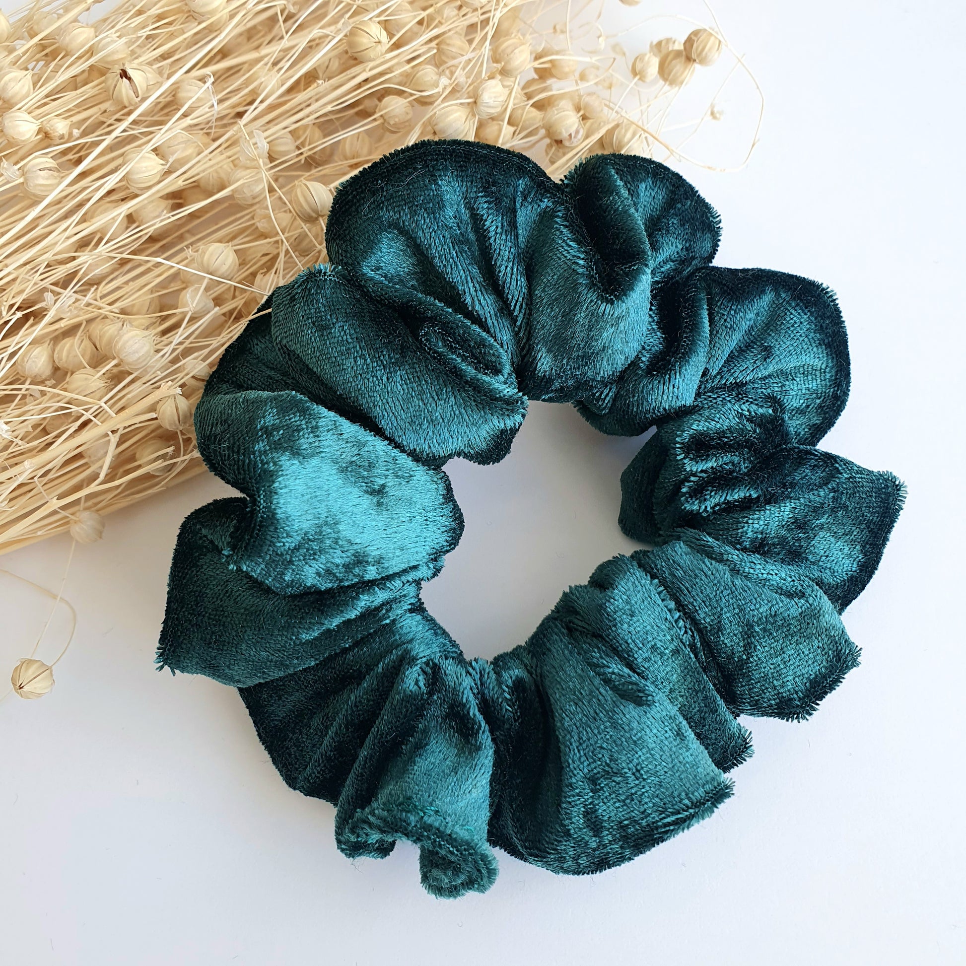 ChouChou velours Vert Sapin - Mlle ChouChou