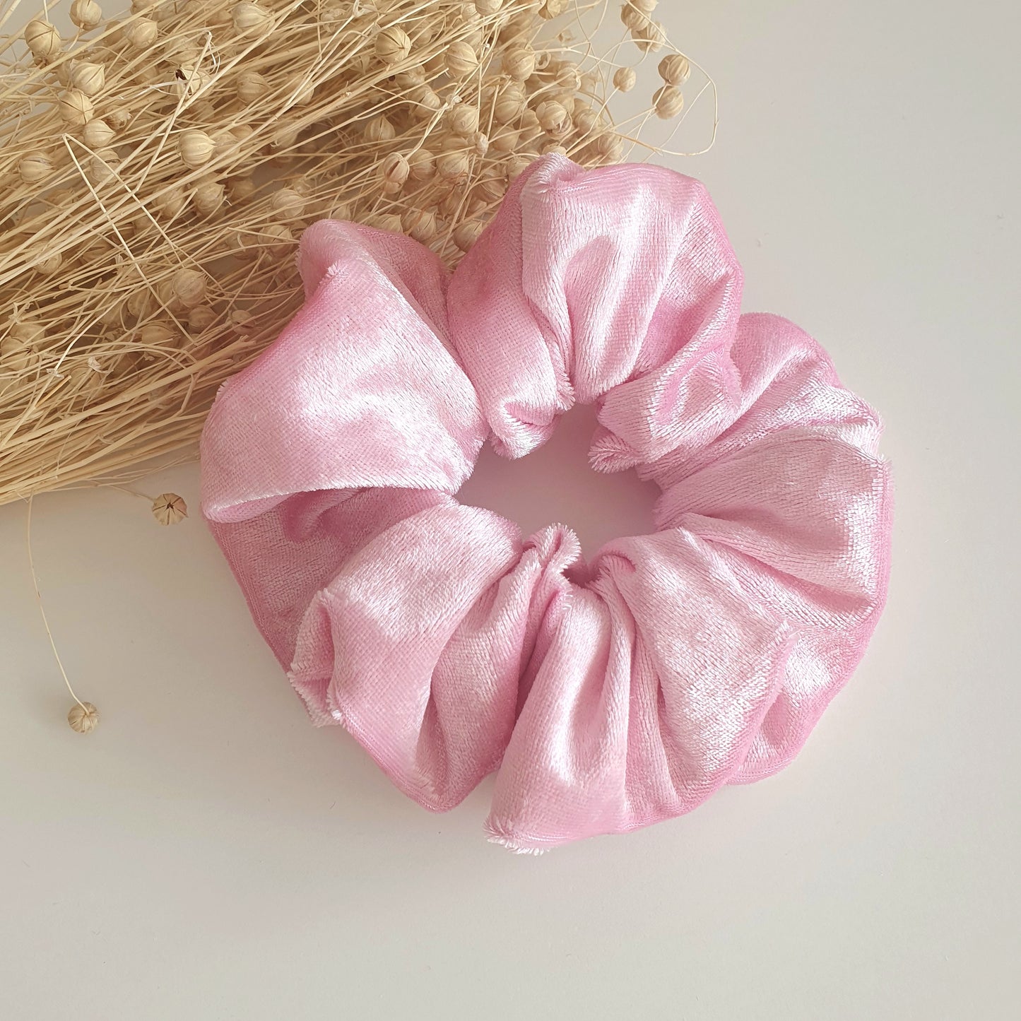ChouChou velours Rose - Mlle ChouChou