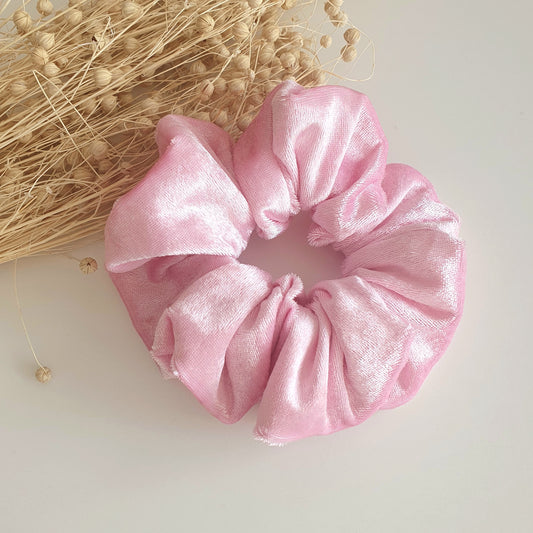 ChouChou velours Rose - Mlle ChouChou